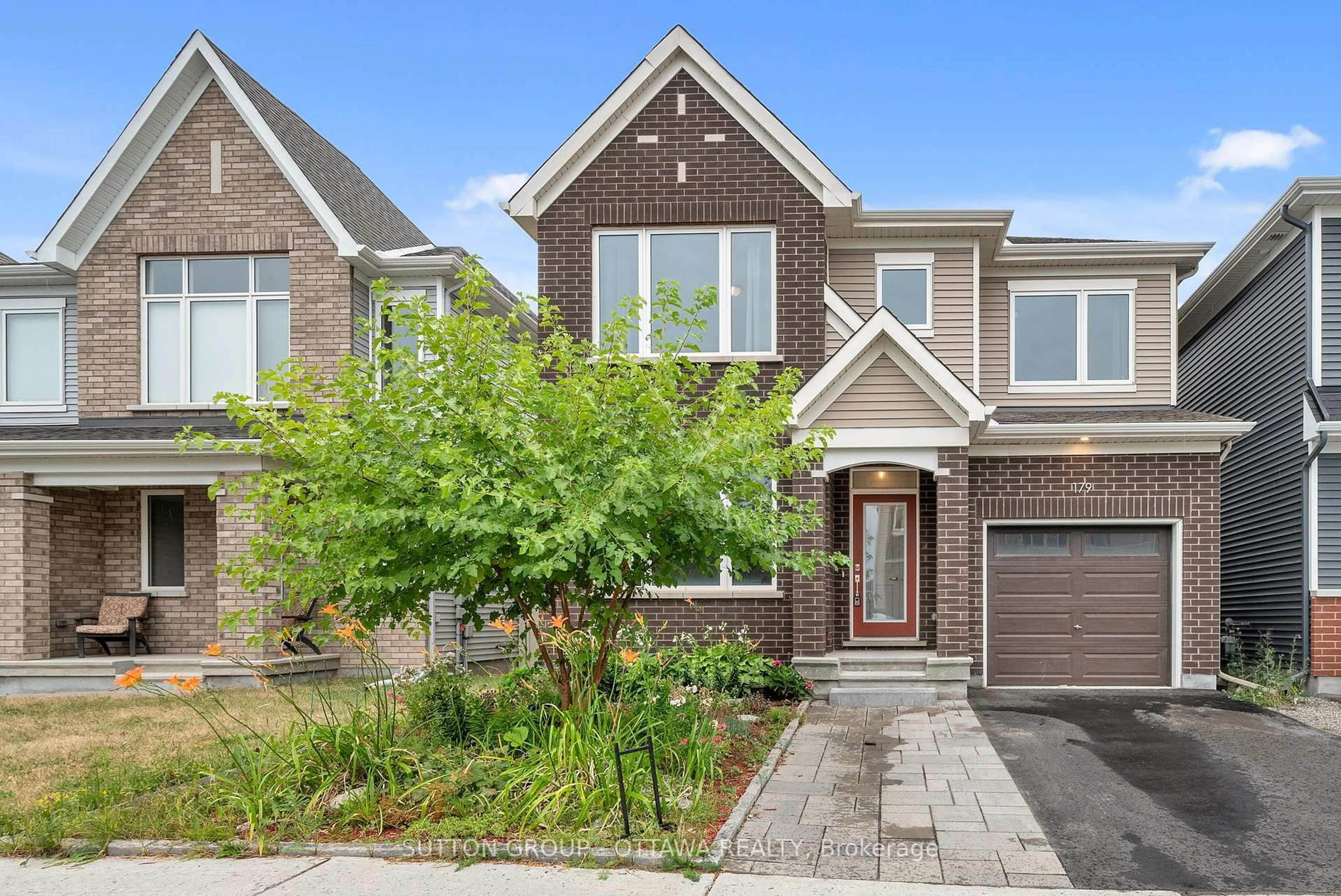 Home with brick exterior material, street for 179 Point Prim Cres, Ottawa Ontario K2J 0K6