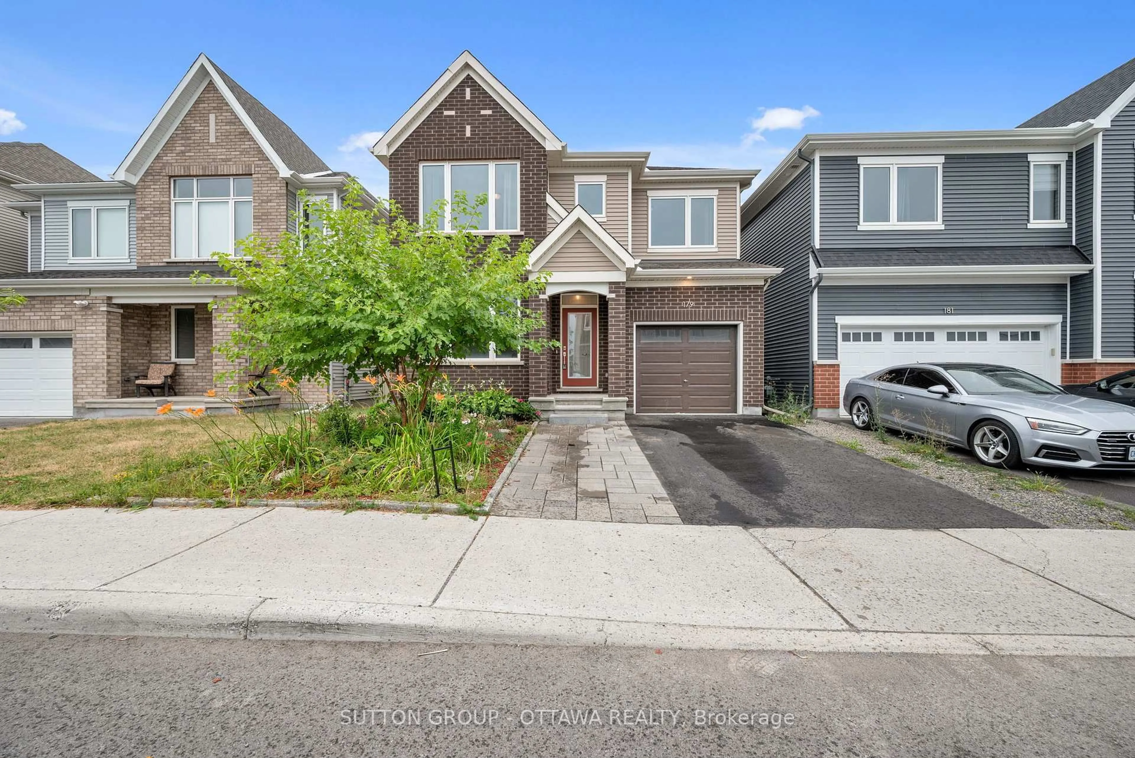 Home with brick exterior material, street for 179 Point Prim Cres, Ottawa Ontario K2J 0K6