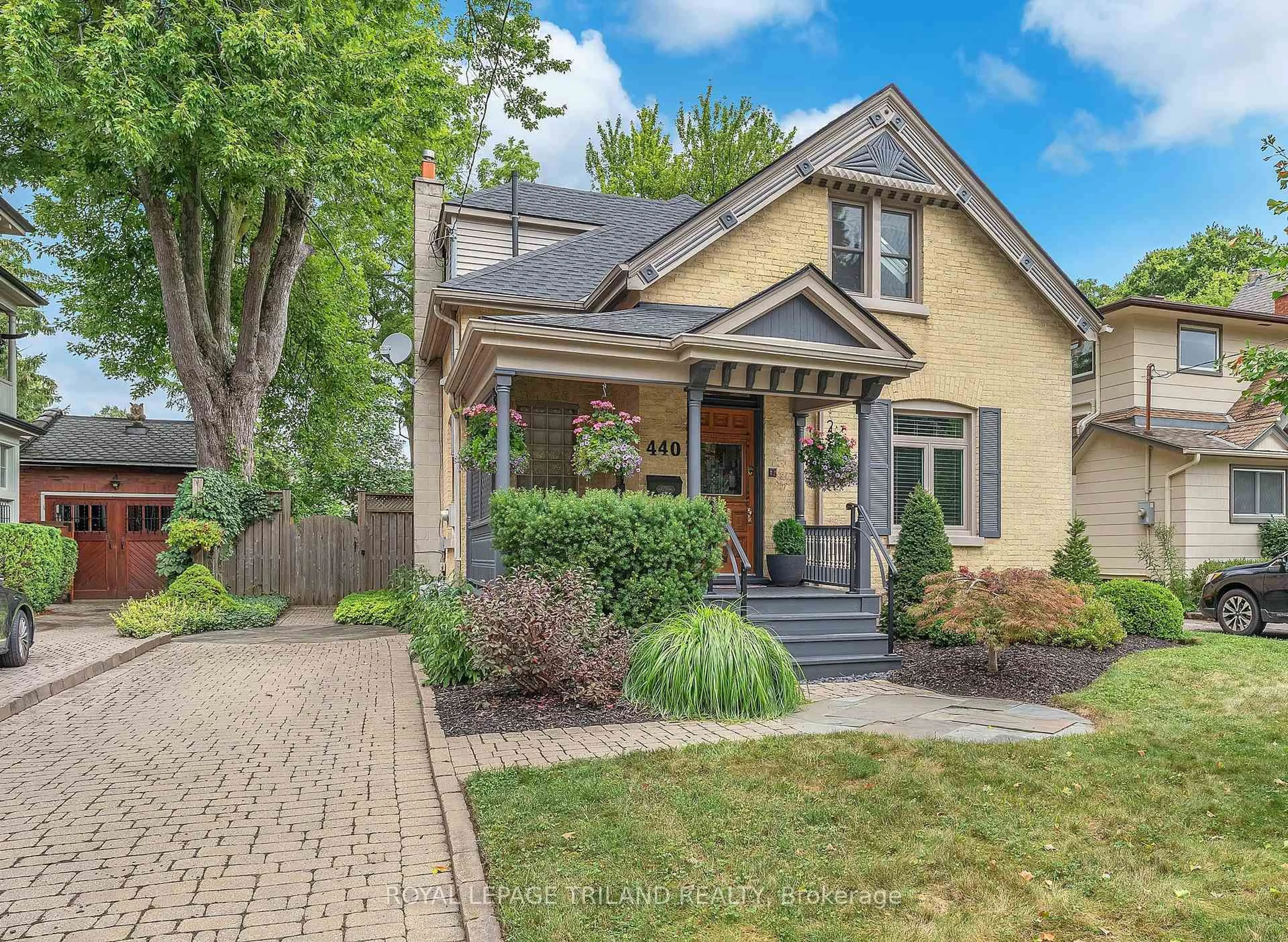 Home with brick exterior material, street for 440 Piccadilly St, London North Ontario N5Y 3G3