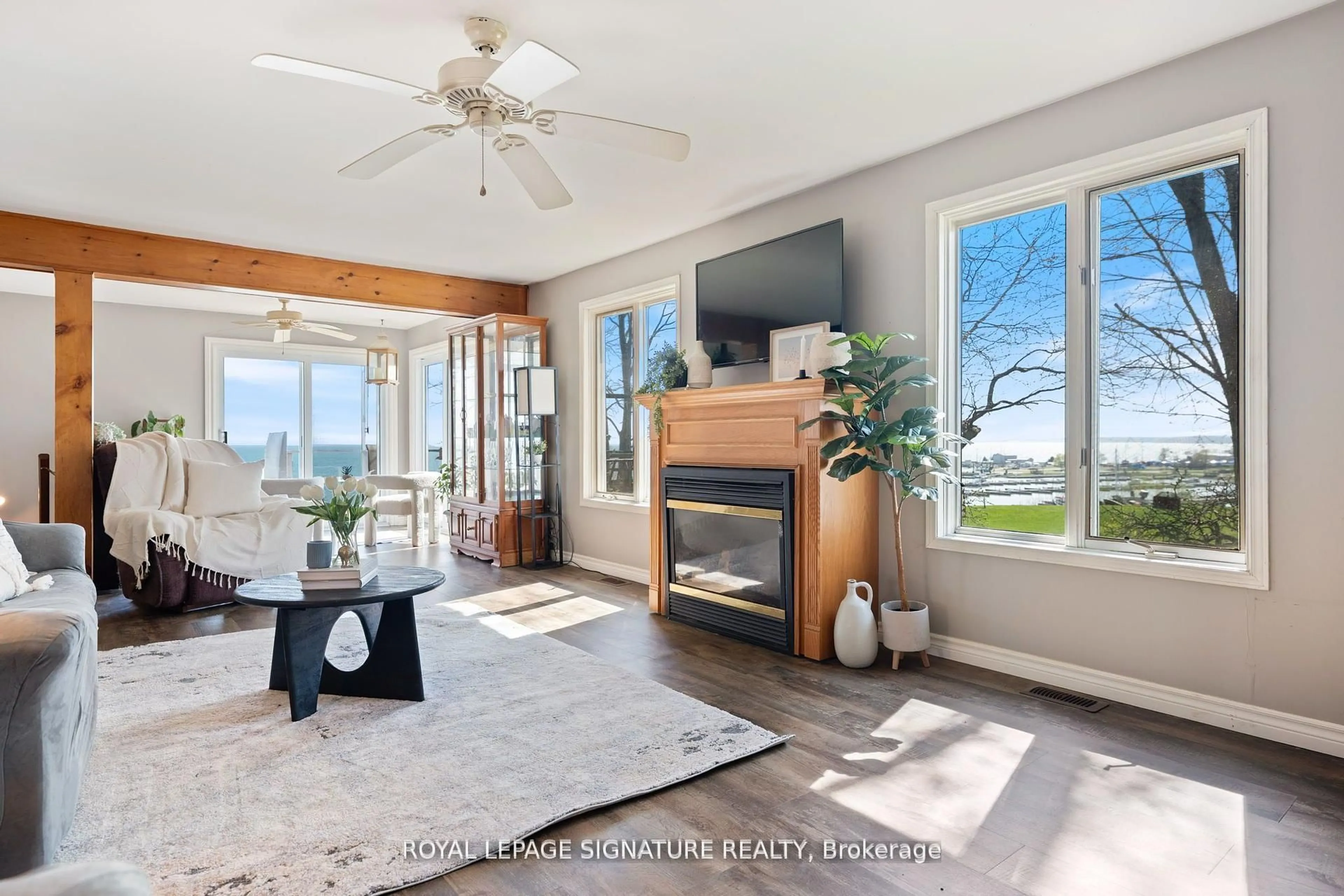 Living room with furniture, unknown for 2 Buena St, Norfolk Ontario N0A 1N7