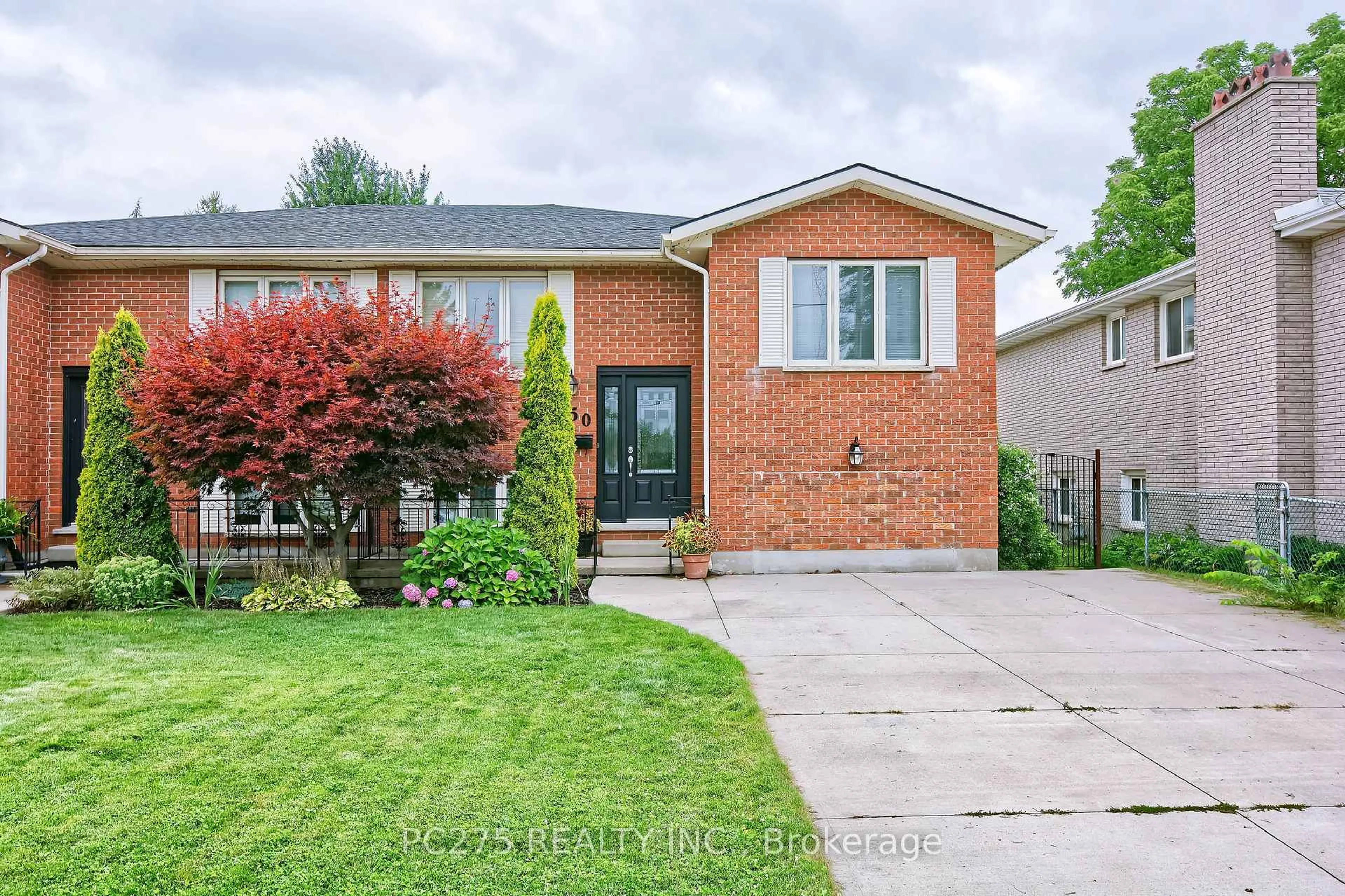 Home with brick exterior material, street for 50 Bella St, Strathroy-Caradoc Ontario N7G 1C4