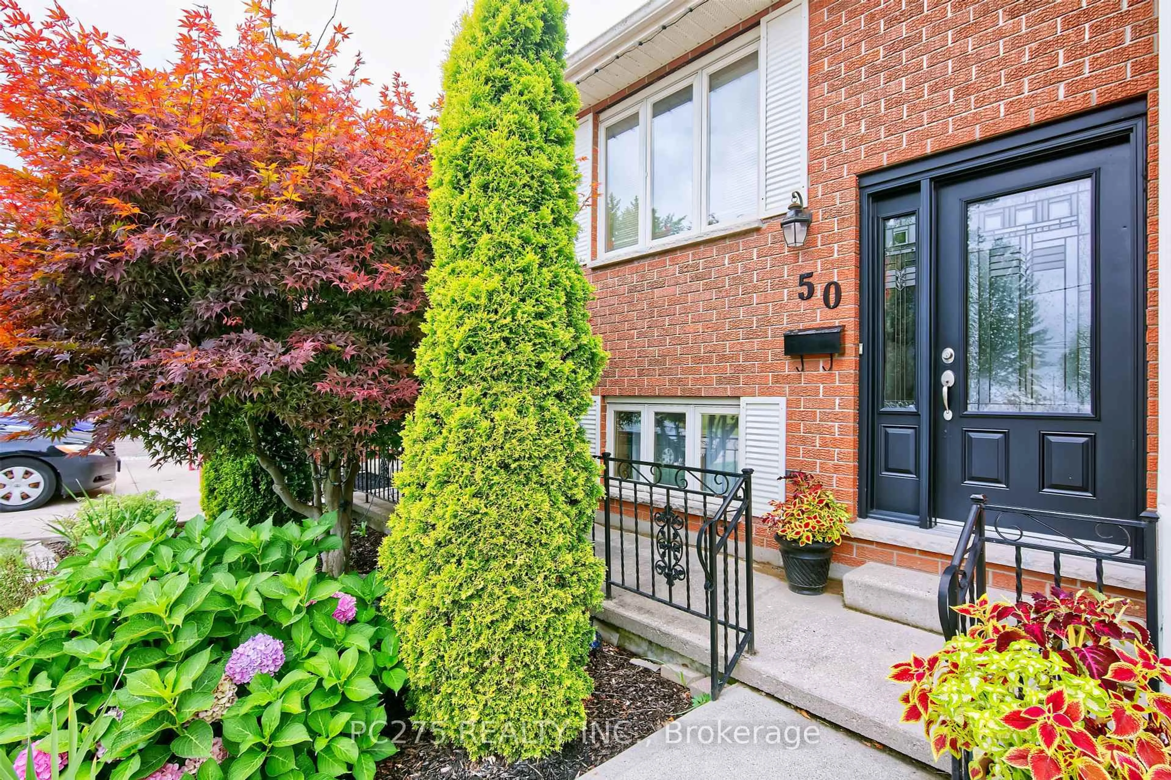 Home with brick exterior material, street for 50 Bella St, Strathroy-Caradoc Ontario N7G 1C4