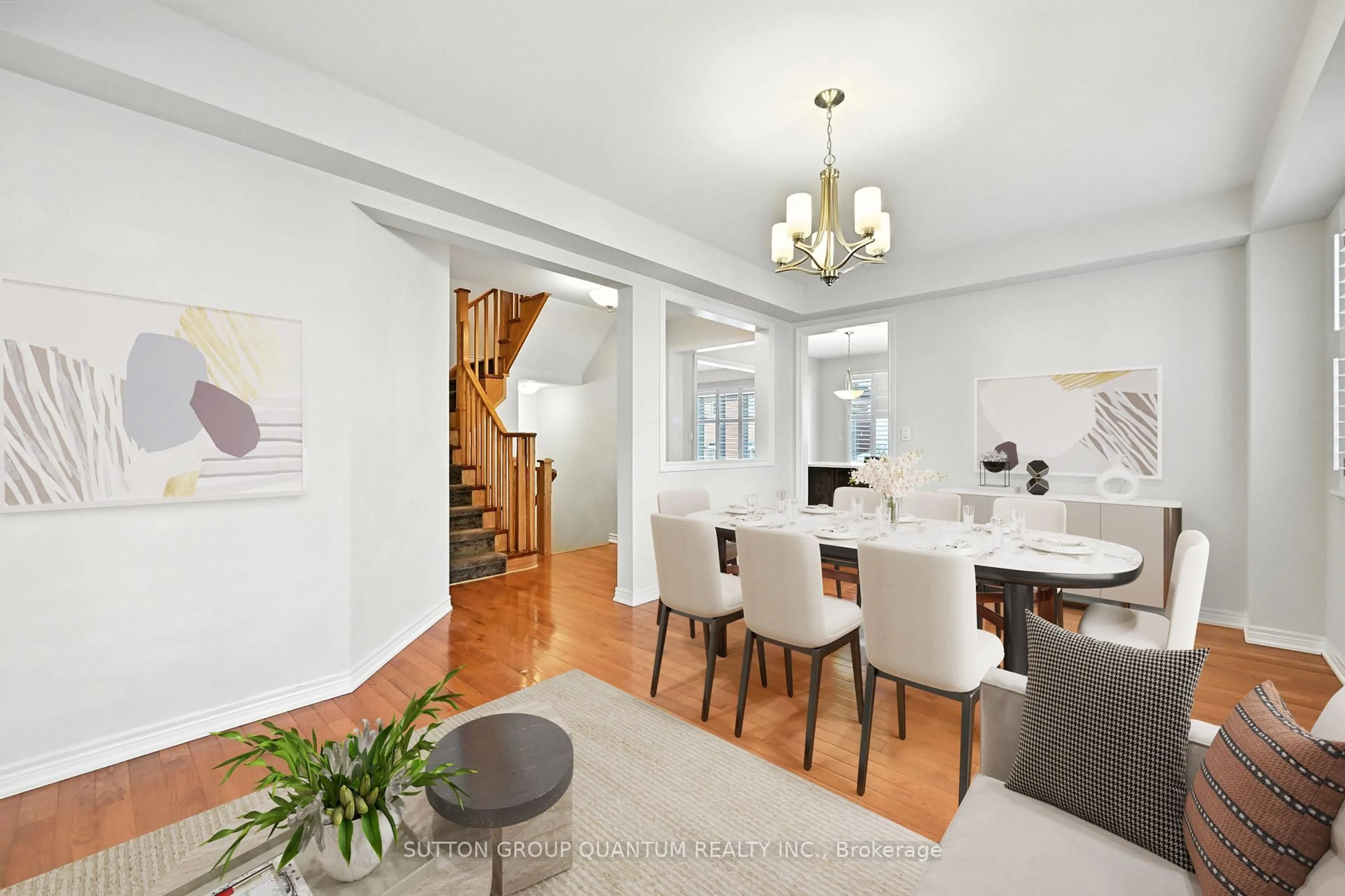 Dining room, unknown for 167 Alessio Dr, Hamilton Ontario L9B 0E9