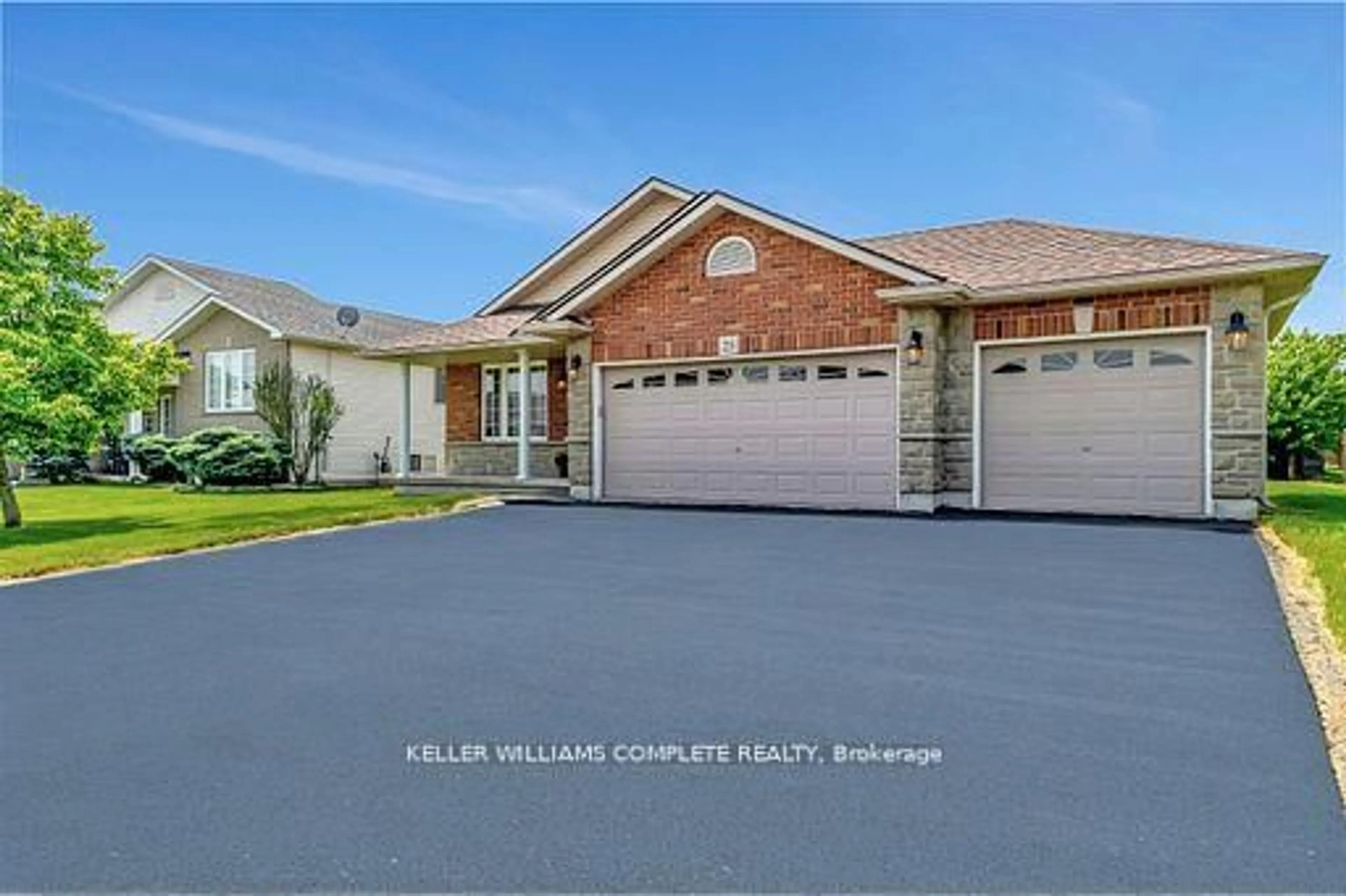 Home with brick exterior material, street for 25 Mapleview Dr, Haldimand Ontario N0A 1H0