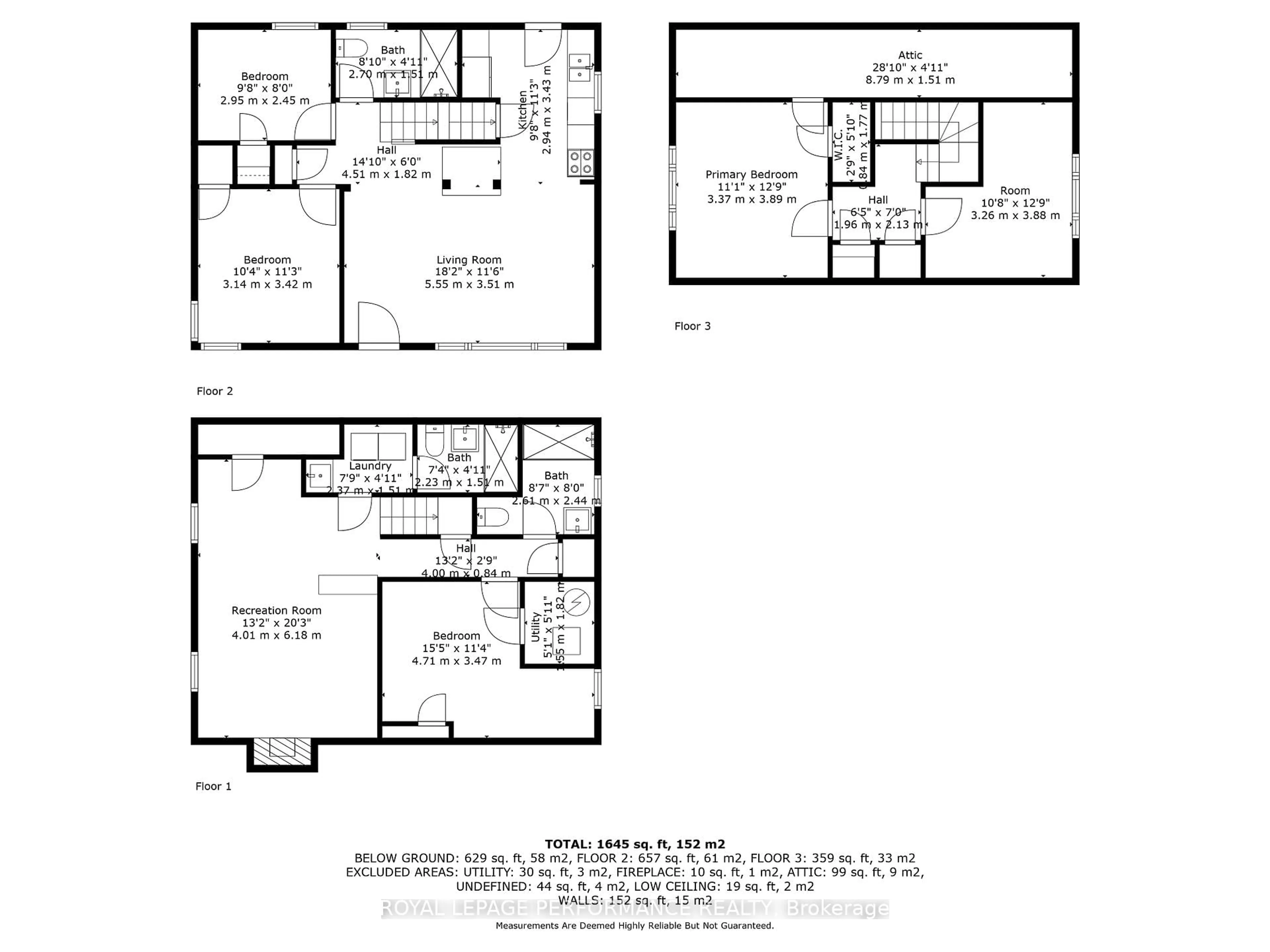 Floor plan for 10 Argue Dr, Ottawa Ontario K2E 6S1