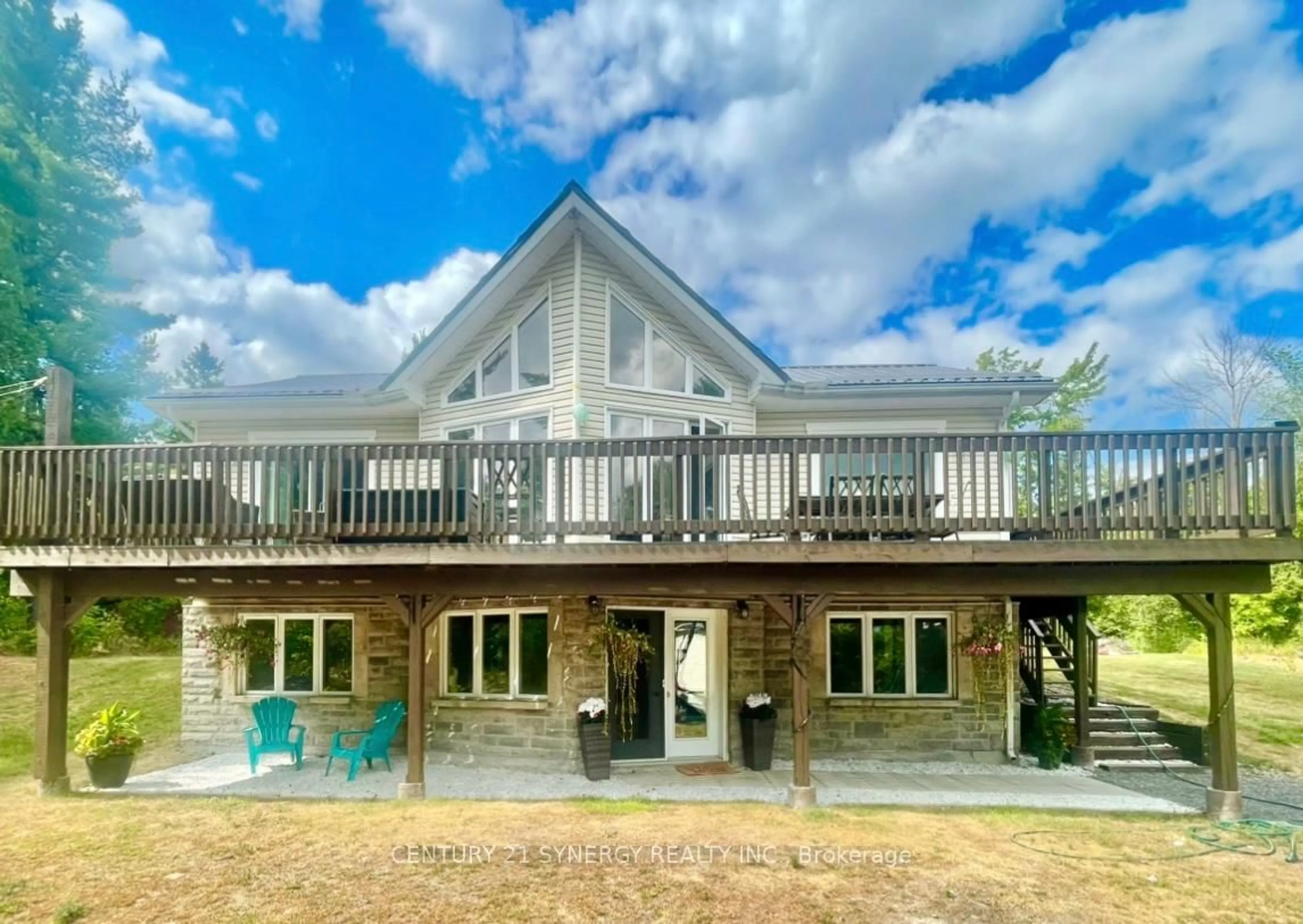 A pic from outside/outdoor area/front of a property/back of a property/a pic from drone, building for 756 Bellamy Mills Rd, Almonte Ontario K0A 1A0