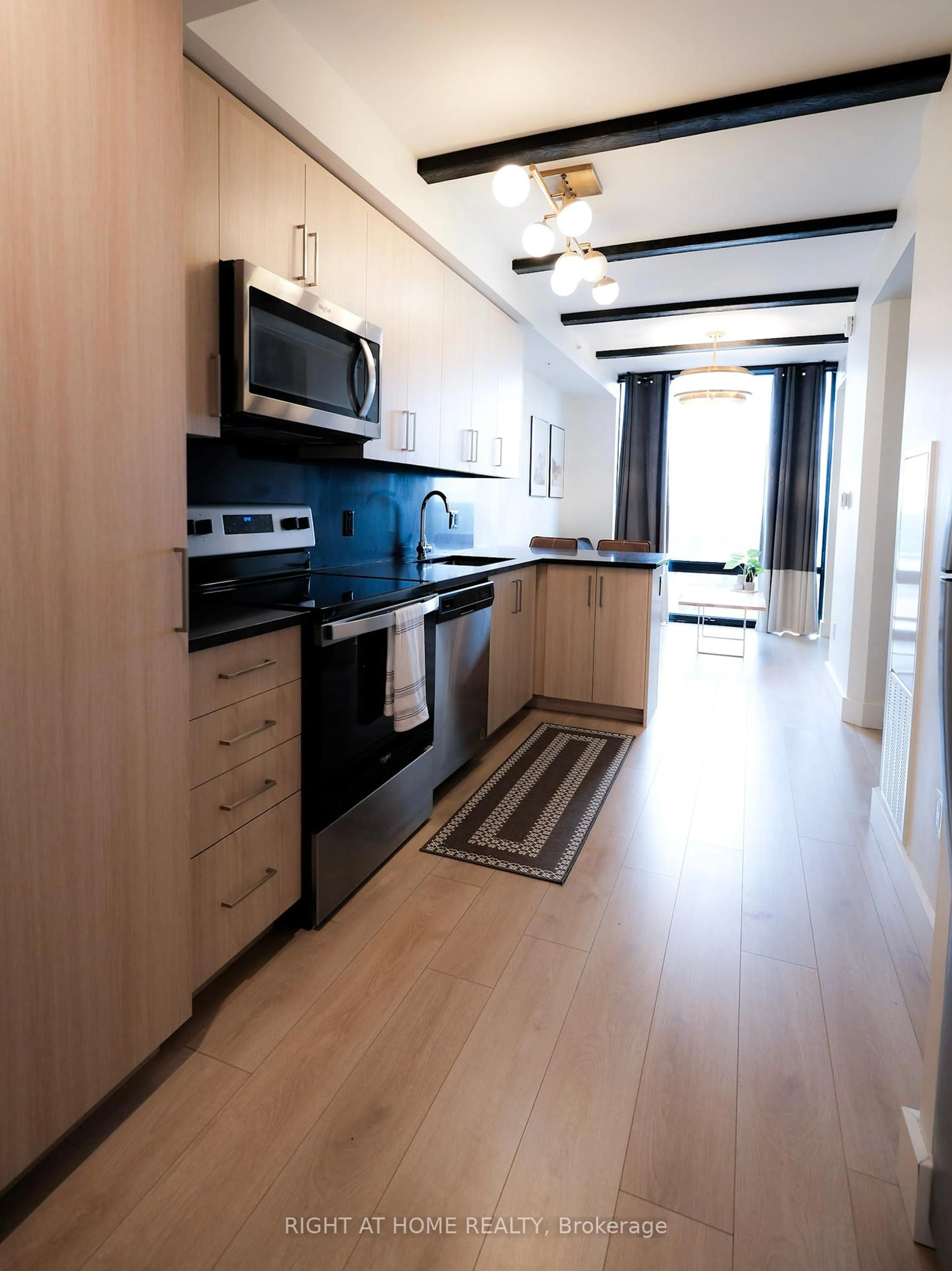 Open concept kitchen, unknown for 145 Columbia St #2032, Waterloo Ontario N2L 3L2