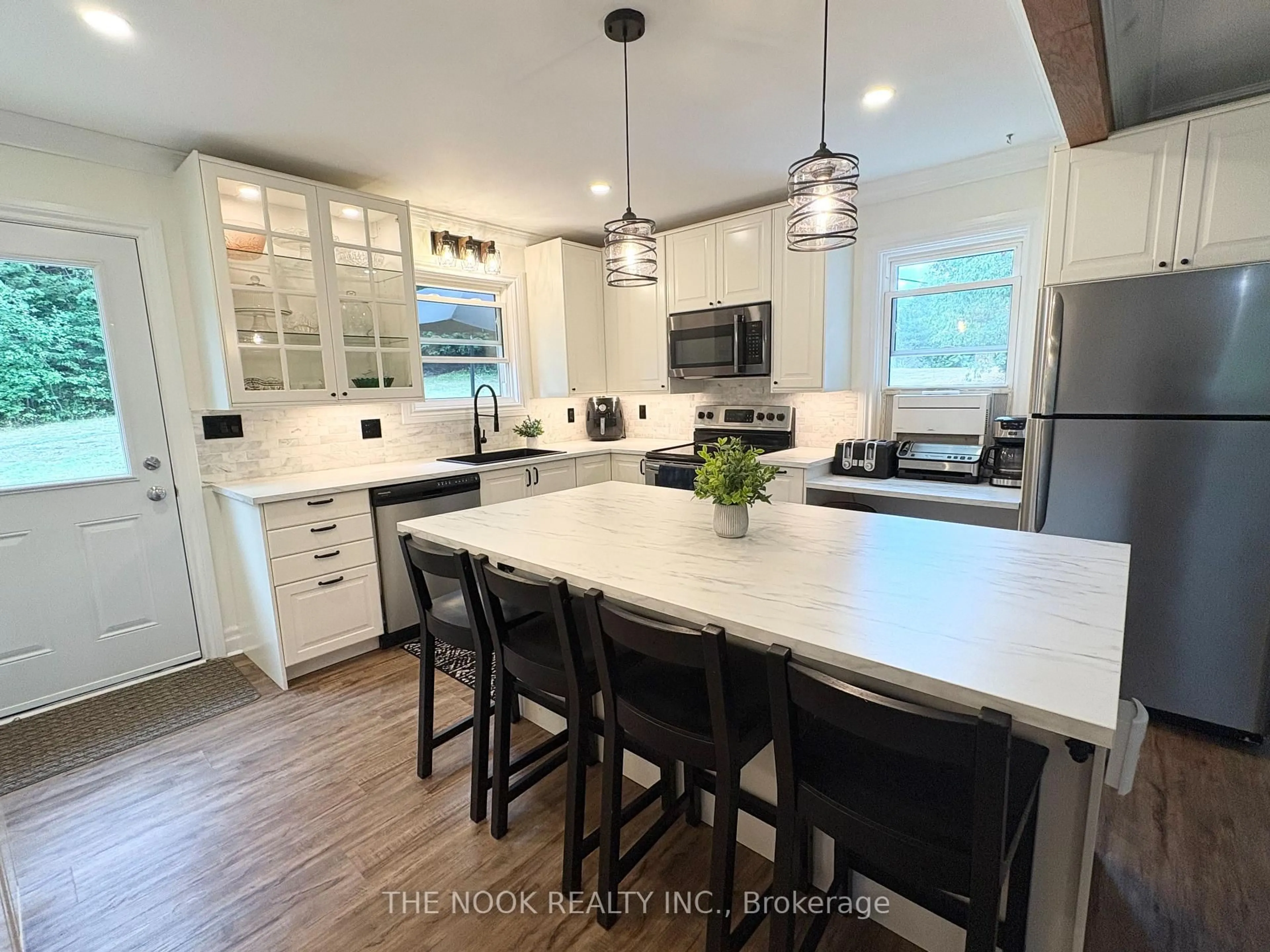 Open concept kitchen, unknown for 7598 Rd 509 Rd, Plevna Ontario K0H 2M0