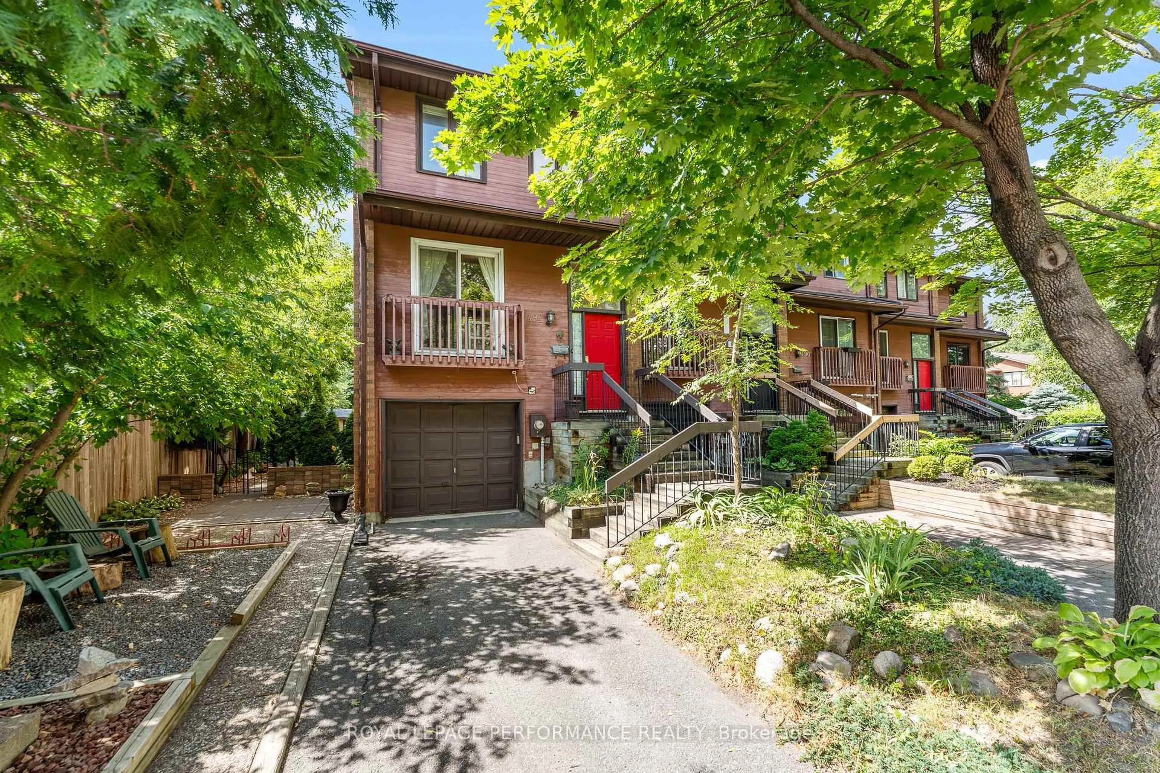 Home with brick exterior material, street for 494 Woodland Ave, Ottawa Ontario K2B 5E5