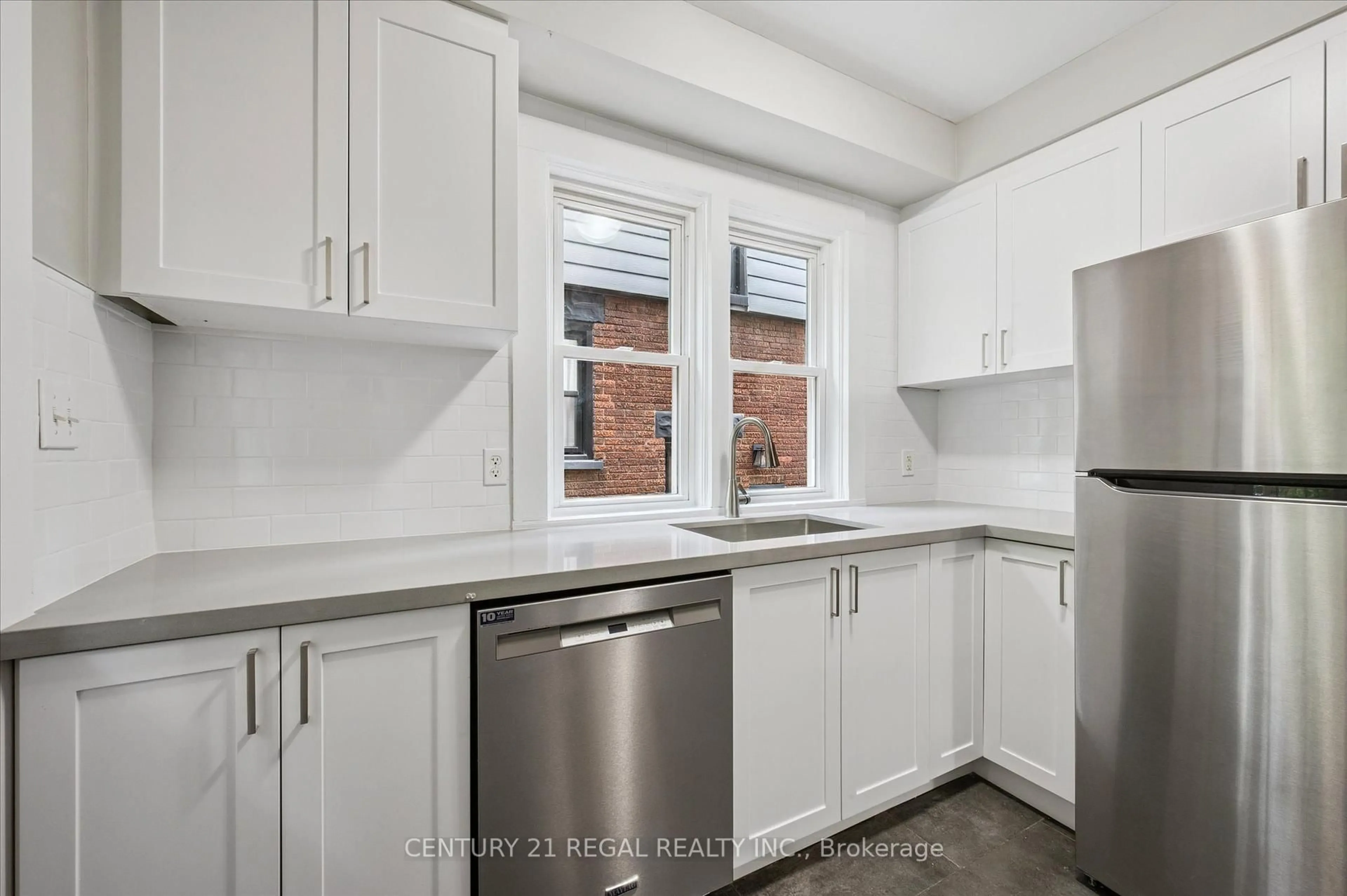 Standard kitchen, ceramic/tile floor for 14 Stirling Ave, Kitchener Ontario N2H 3G5