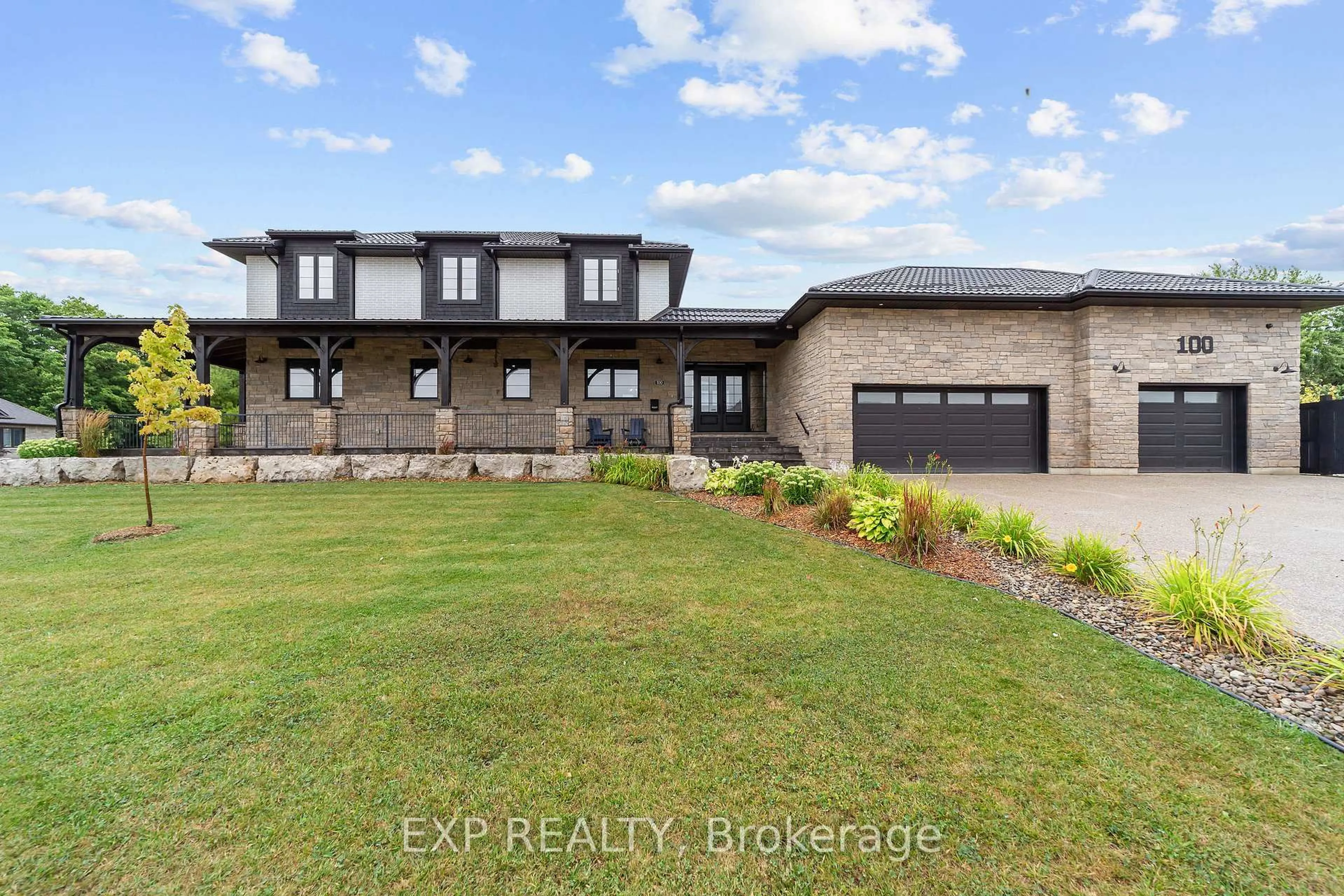 Home with brick exterior material, building for 100 Field St, Lambton Shores Ontario N0N 1J0
