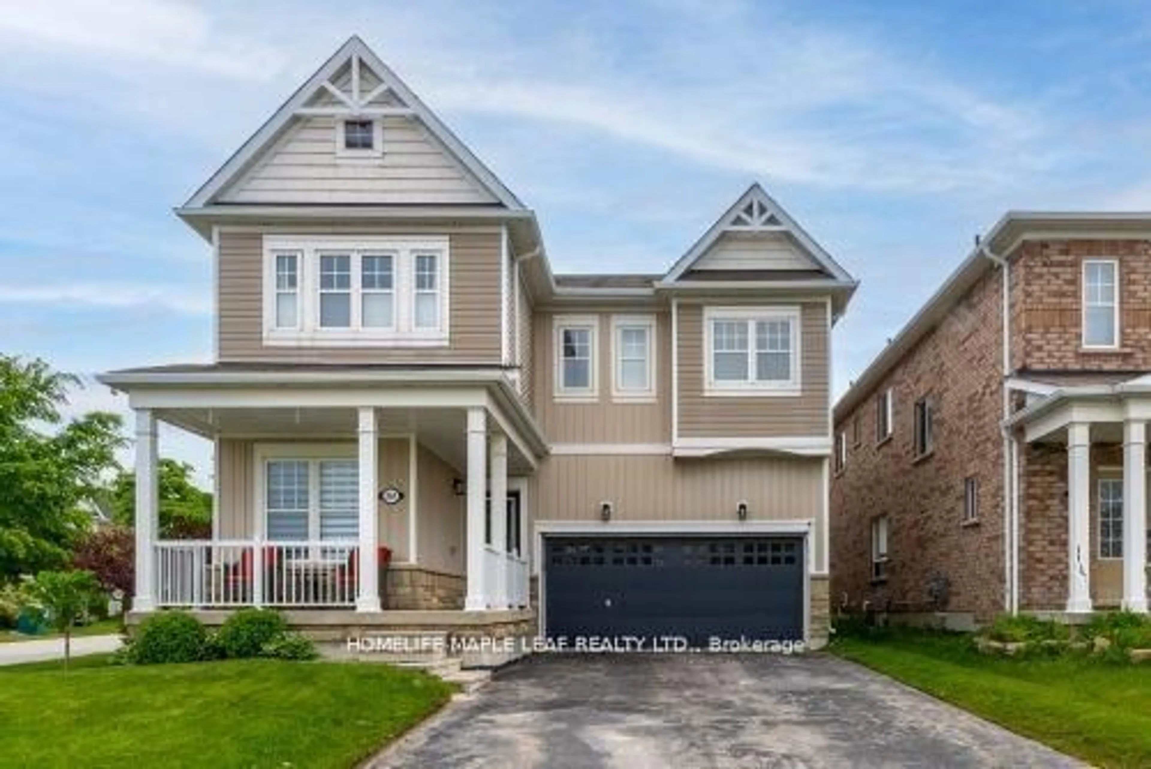 Home with brick exterior material, street for 361 Wallace St, Shelburne Ontario L9V 2S3