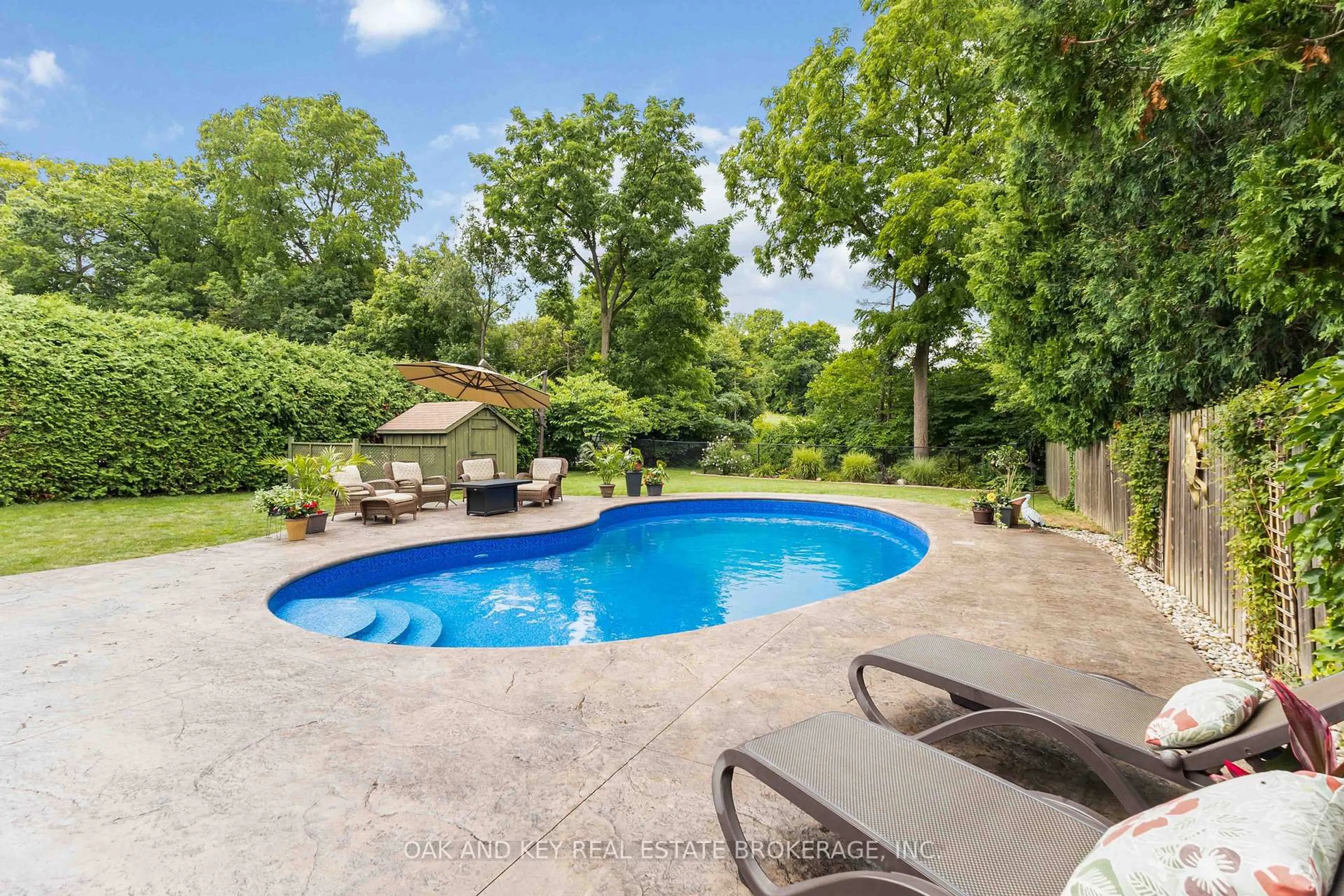 Pool for 717 Griffith St, London South Ontario N6K 3A6