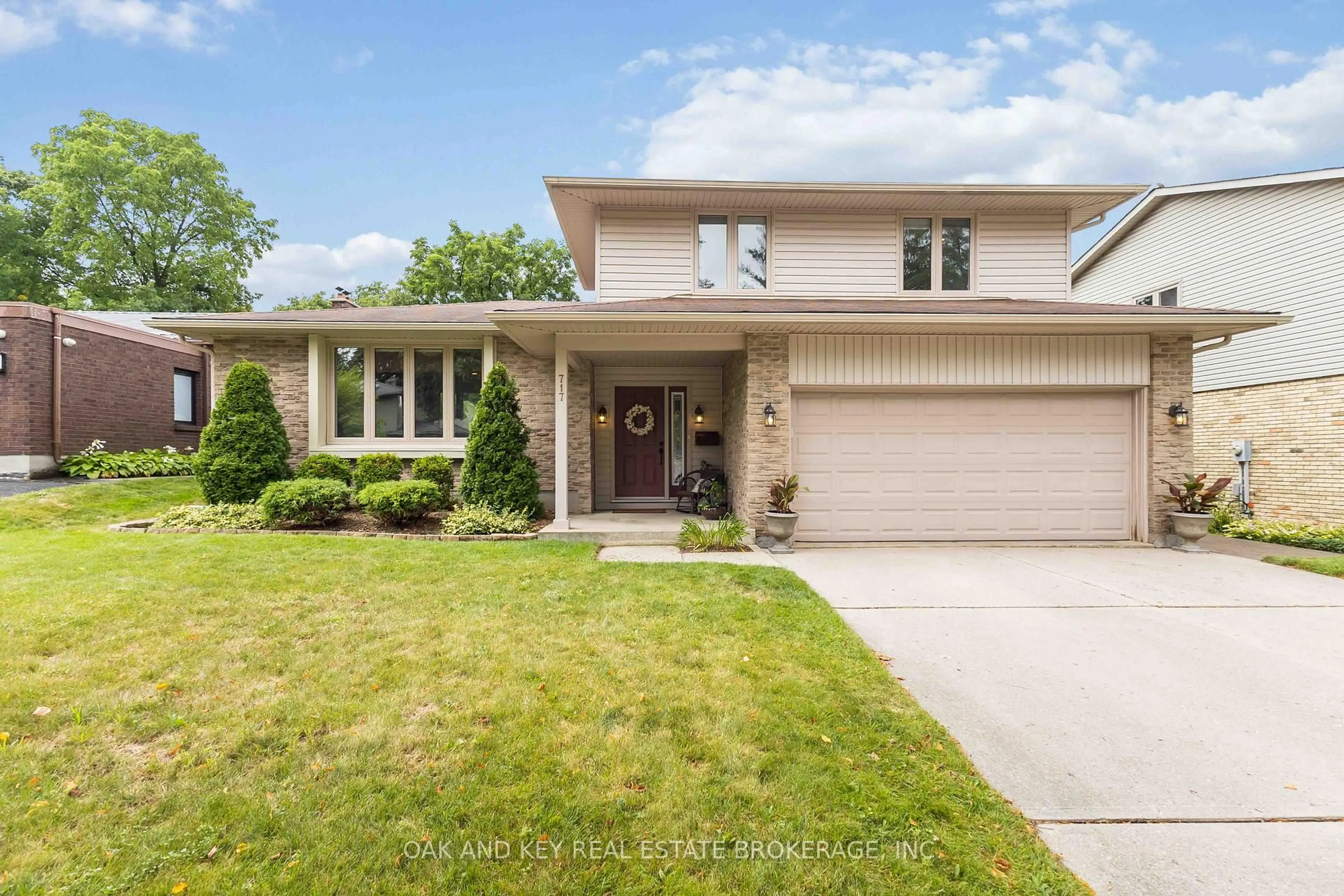 Home with brick exterior material, street for 717 Griffith St, London South Ontario N6K 3A6