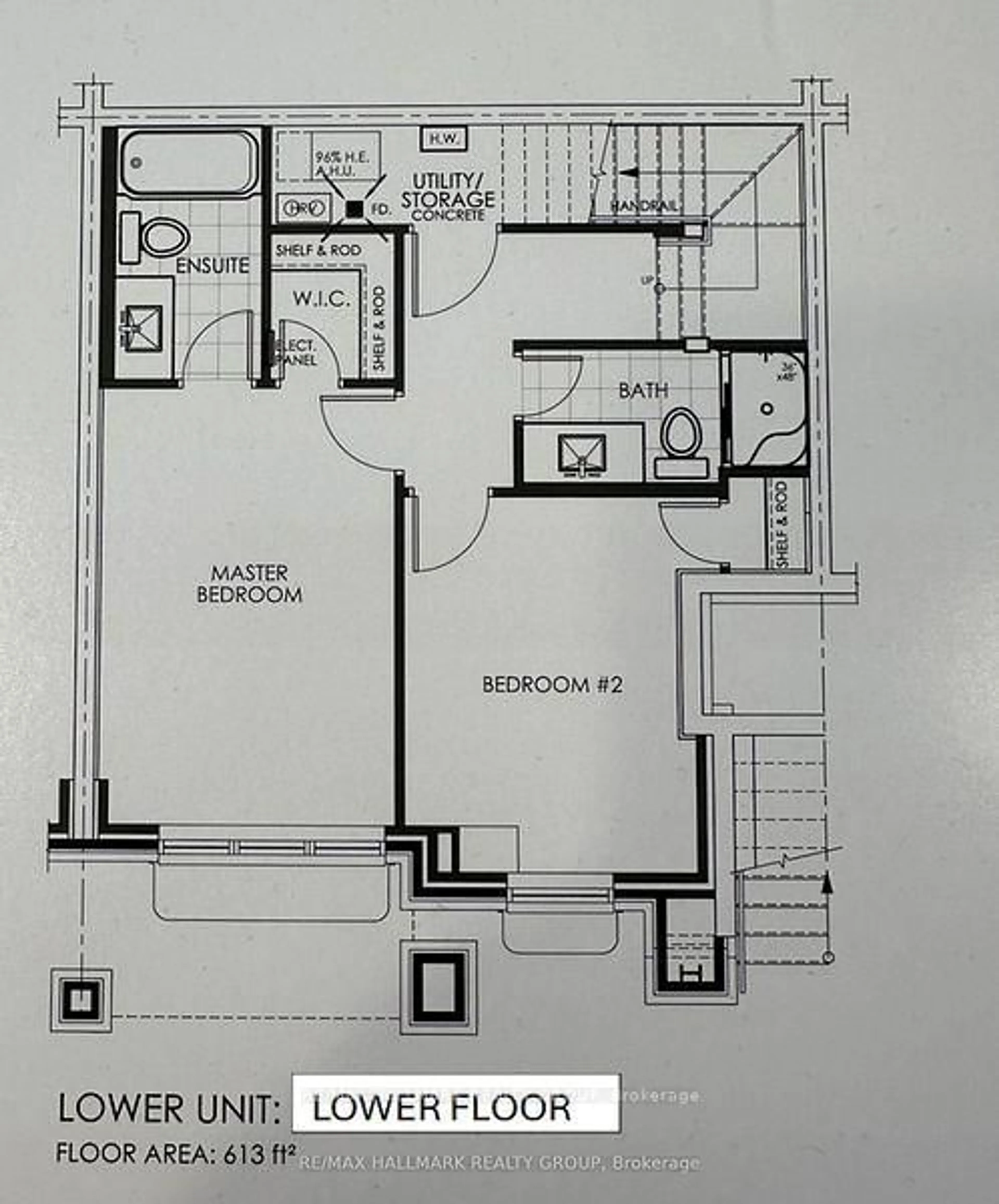 Floor plan for 609 Silhouette Private, Ottawa Ontario K2J 7J8