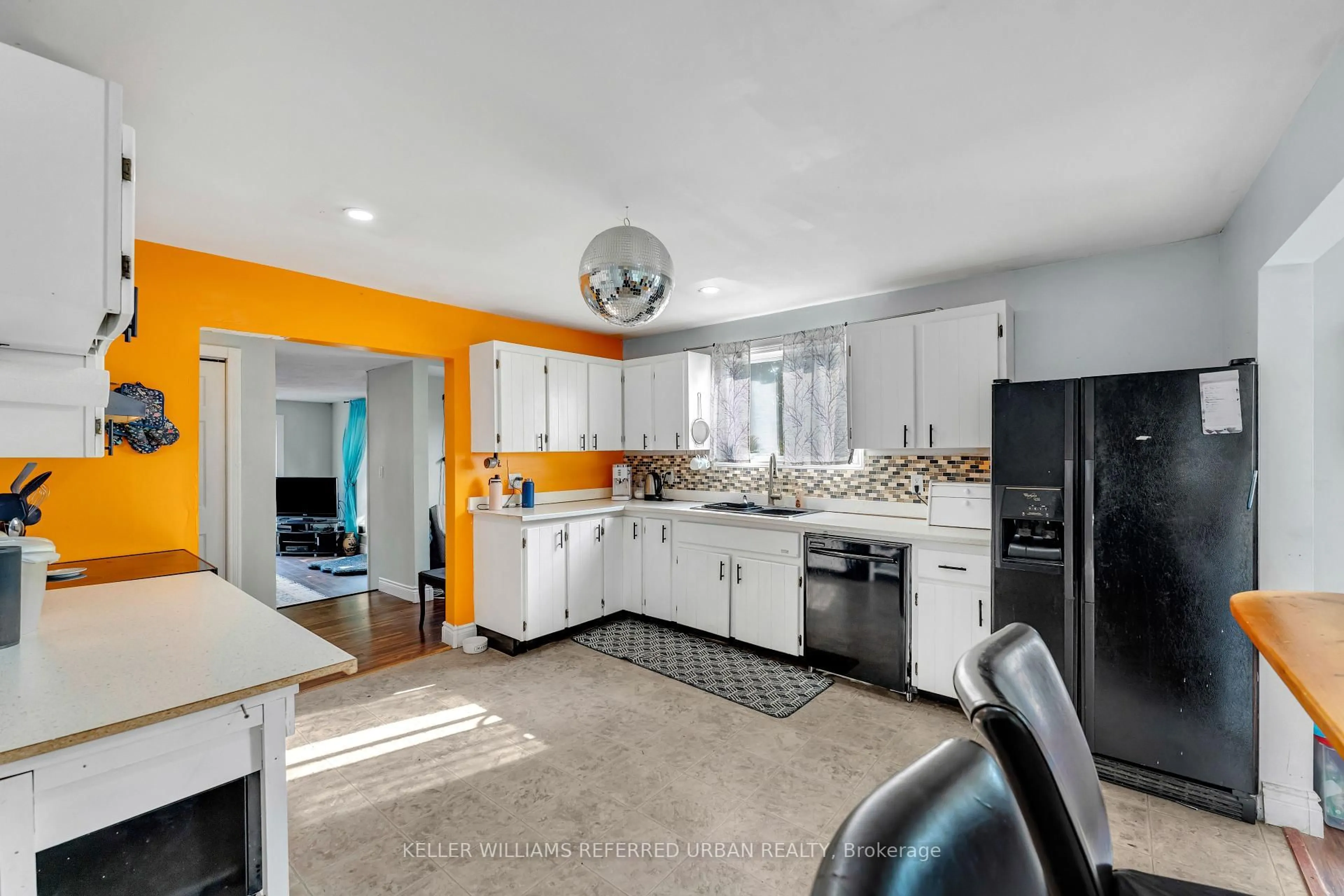 Open concept kitchen, ceramic/tile floor for 1057 County 31 Rd, Cramahe Ontario K0K 1S0