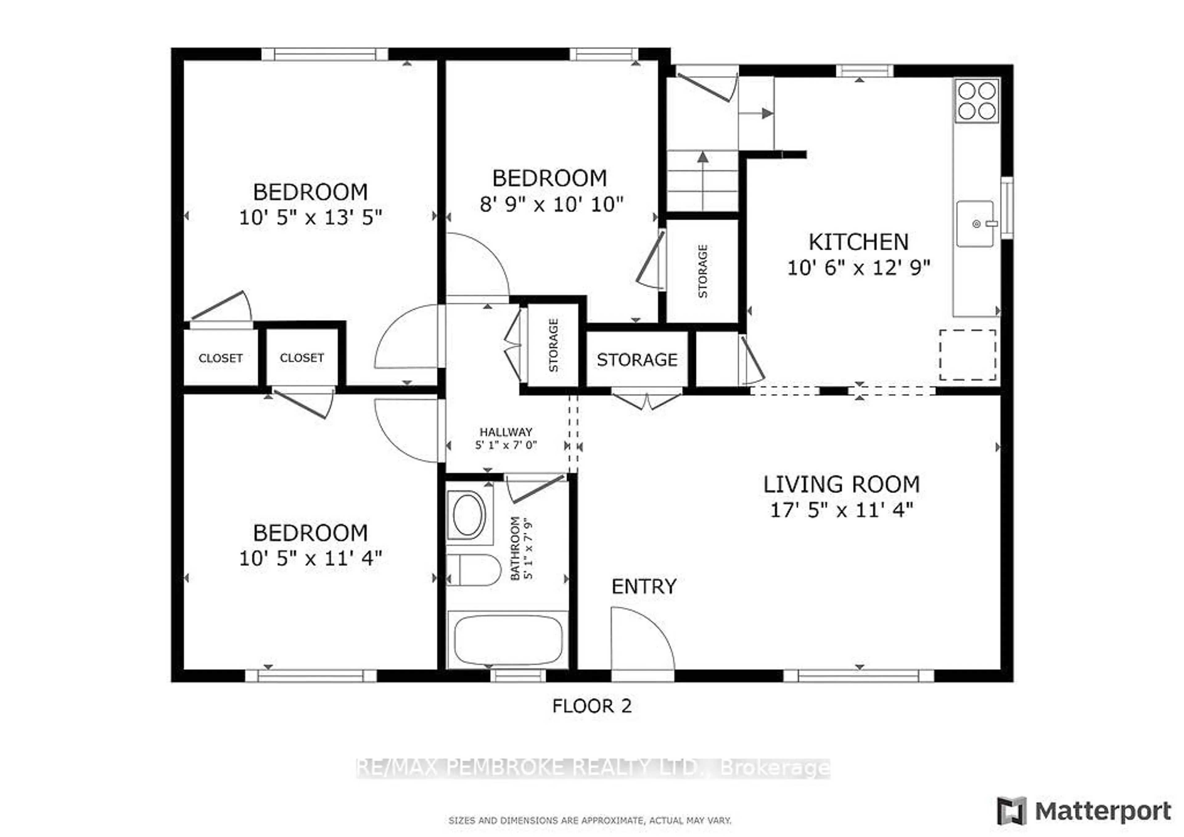 Floor plan for 10 Silke Dr, Petawawa Ontario K8H 2K7