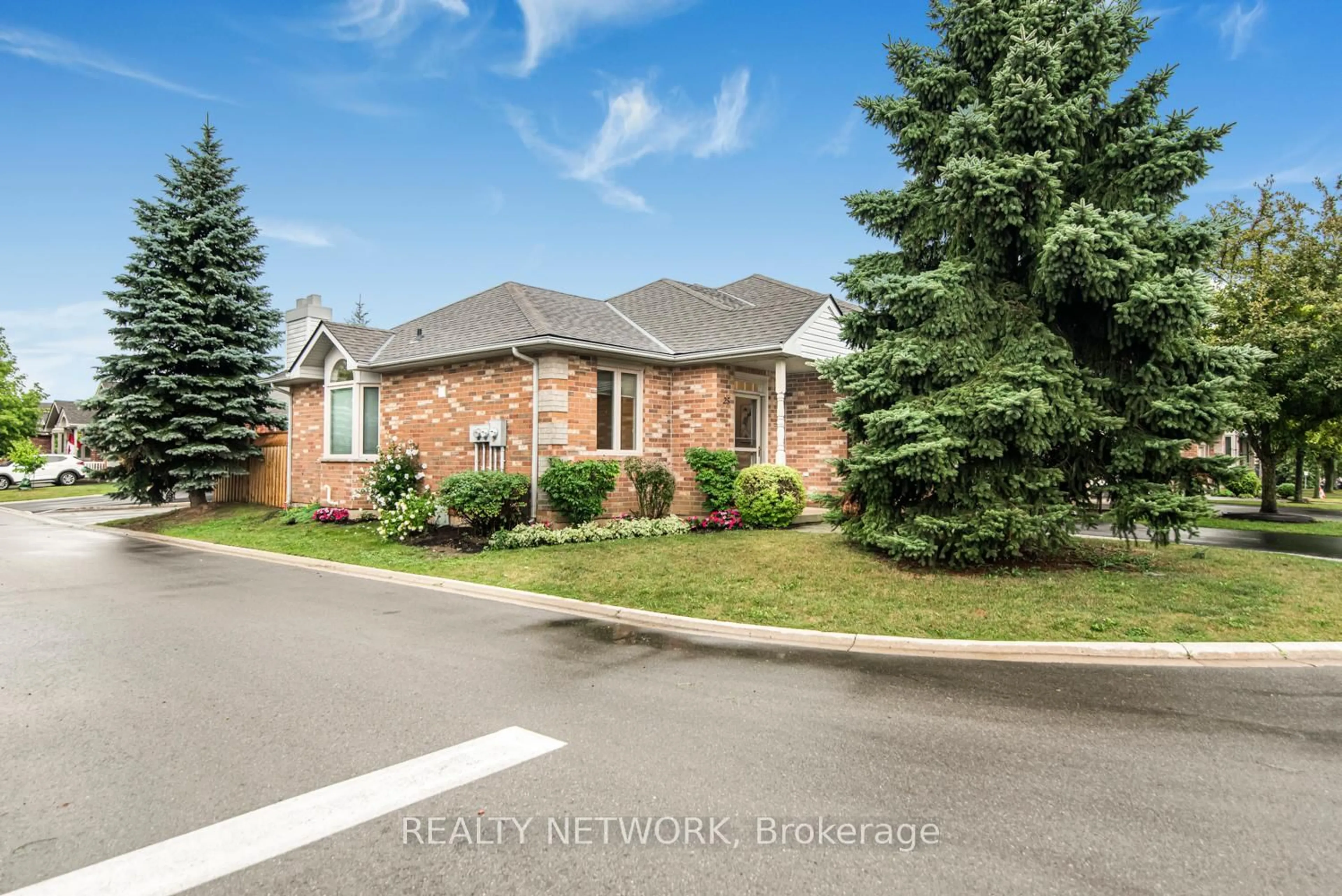 Home with brick exterior material, street for 25 Critzia Dr #25, Hamilton Ontario L0R 1W0