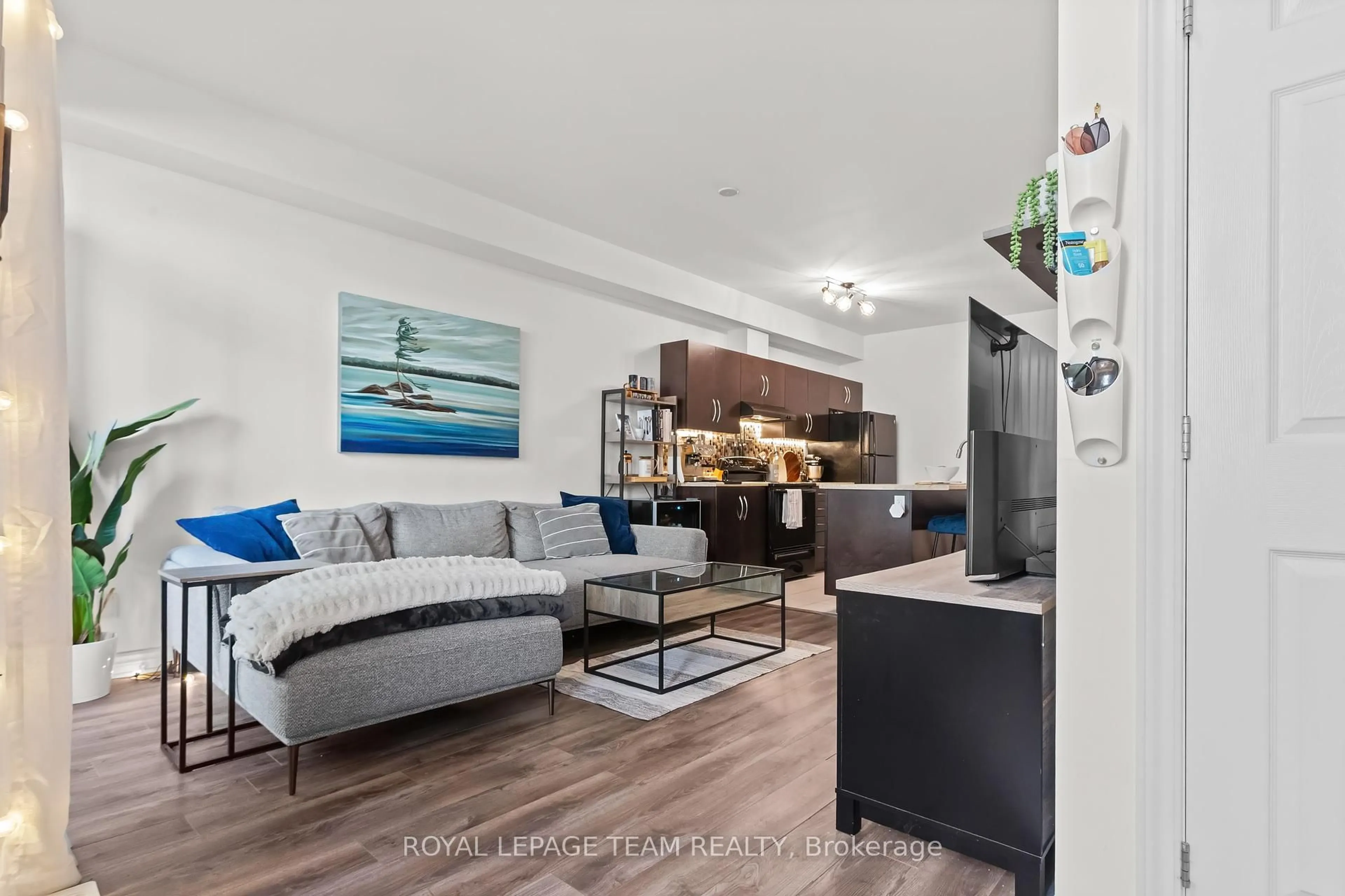 Living room with furniture, unknown for 306-A Everest Private, Ottawa Ontario K1G 4E3