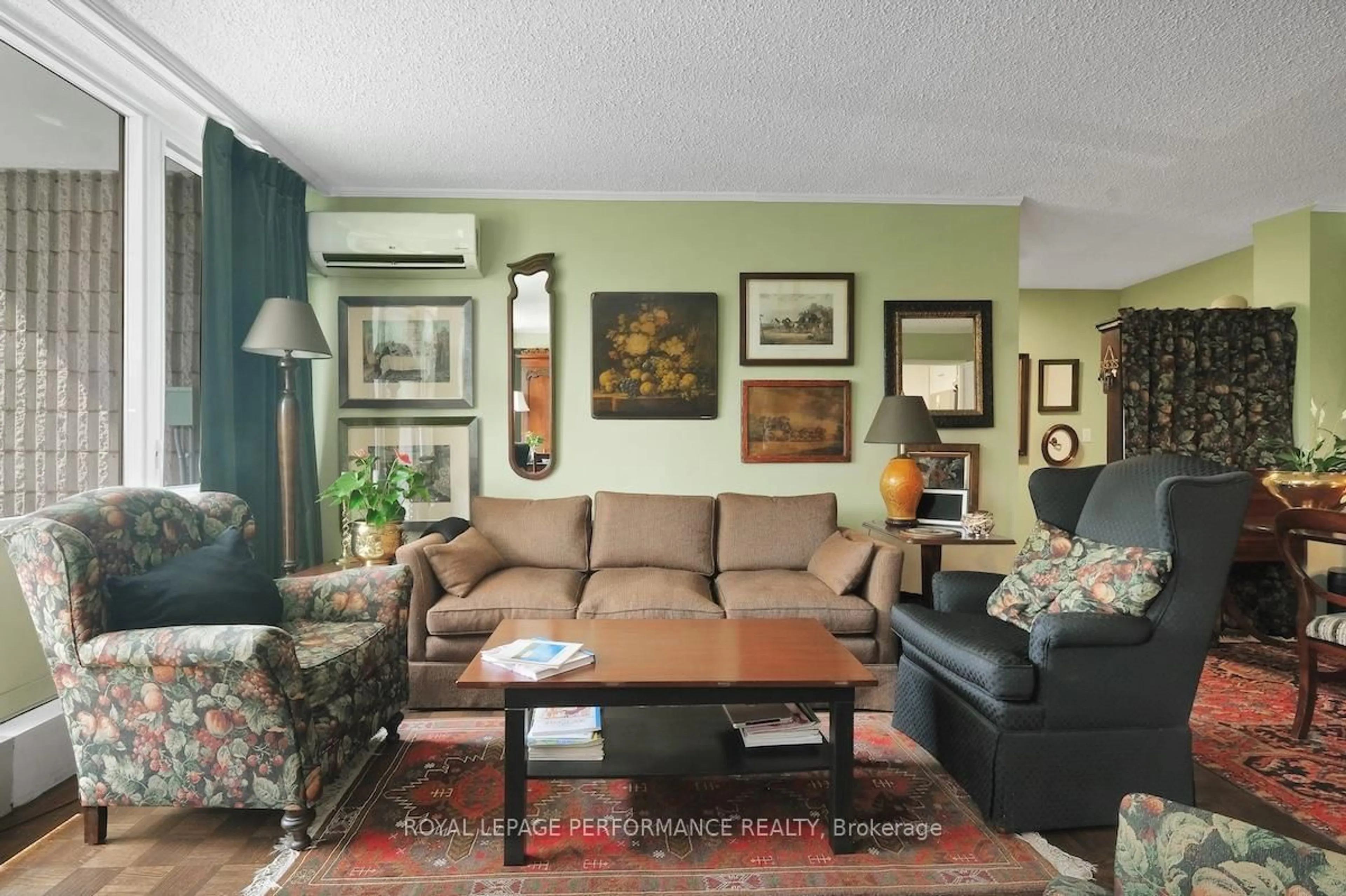 Living room with furniture, unknown for 2625 Regina St #207, Ottawa Ontario K2B 5W8