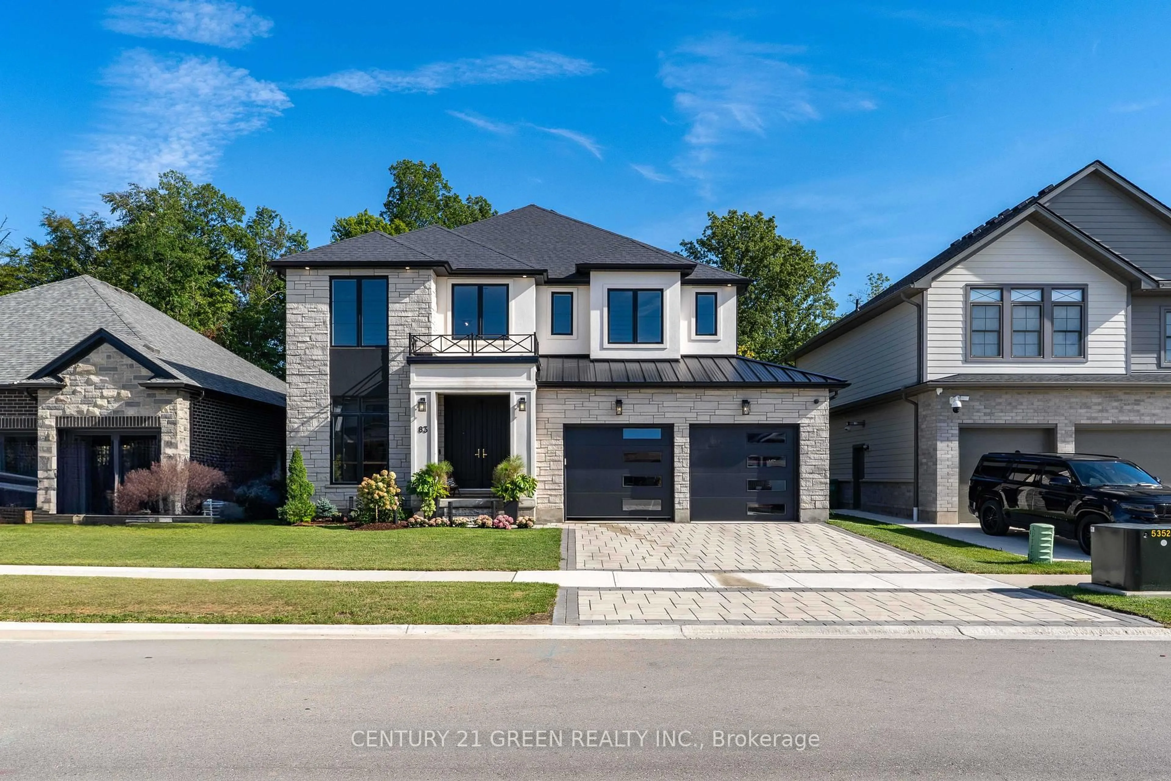 Home with brick exterior material, street for 83 Optimist Dr, Southwold Ontario N5P 0G3