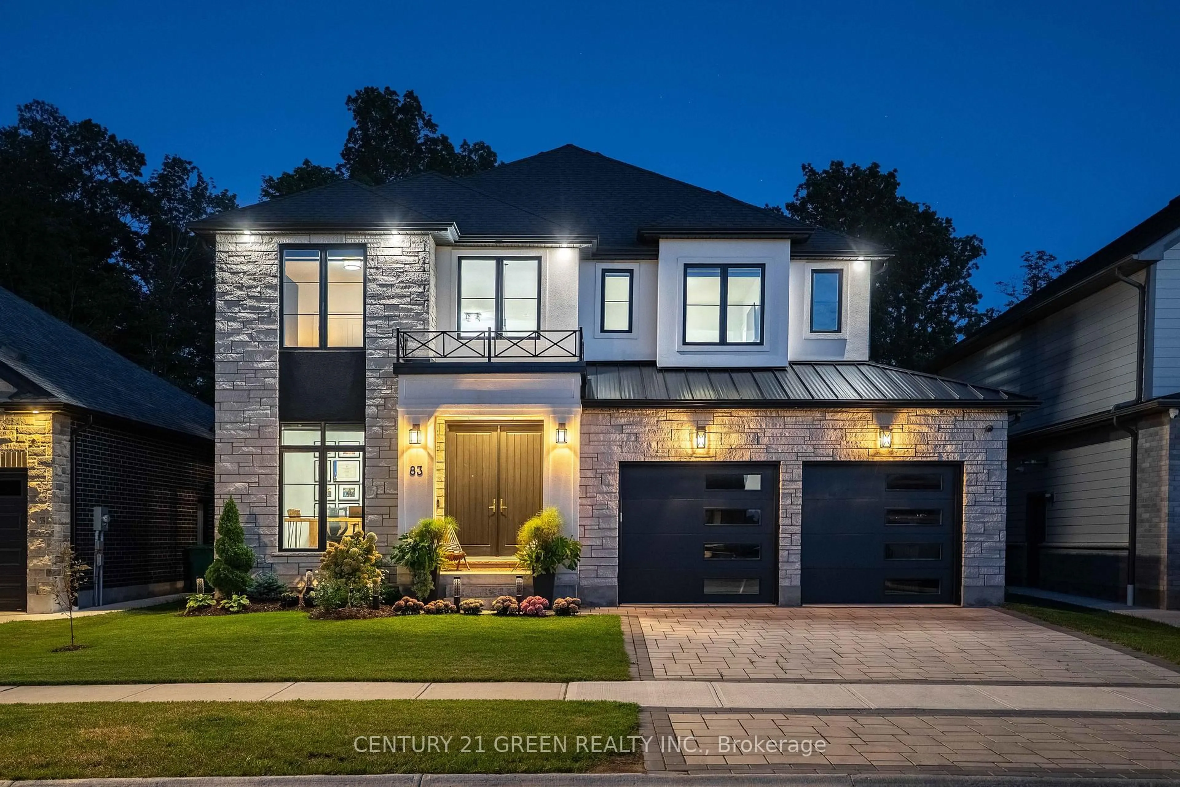 Home with brick exterior material, street for 83 Optimist Dr, Southwold Ontario N5P 0G3