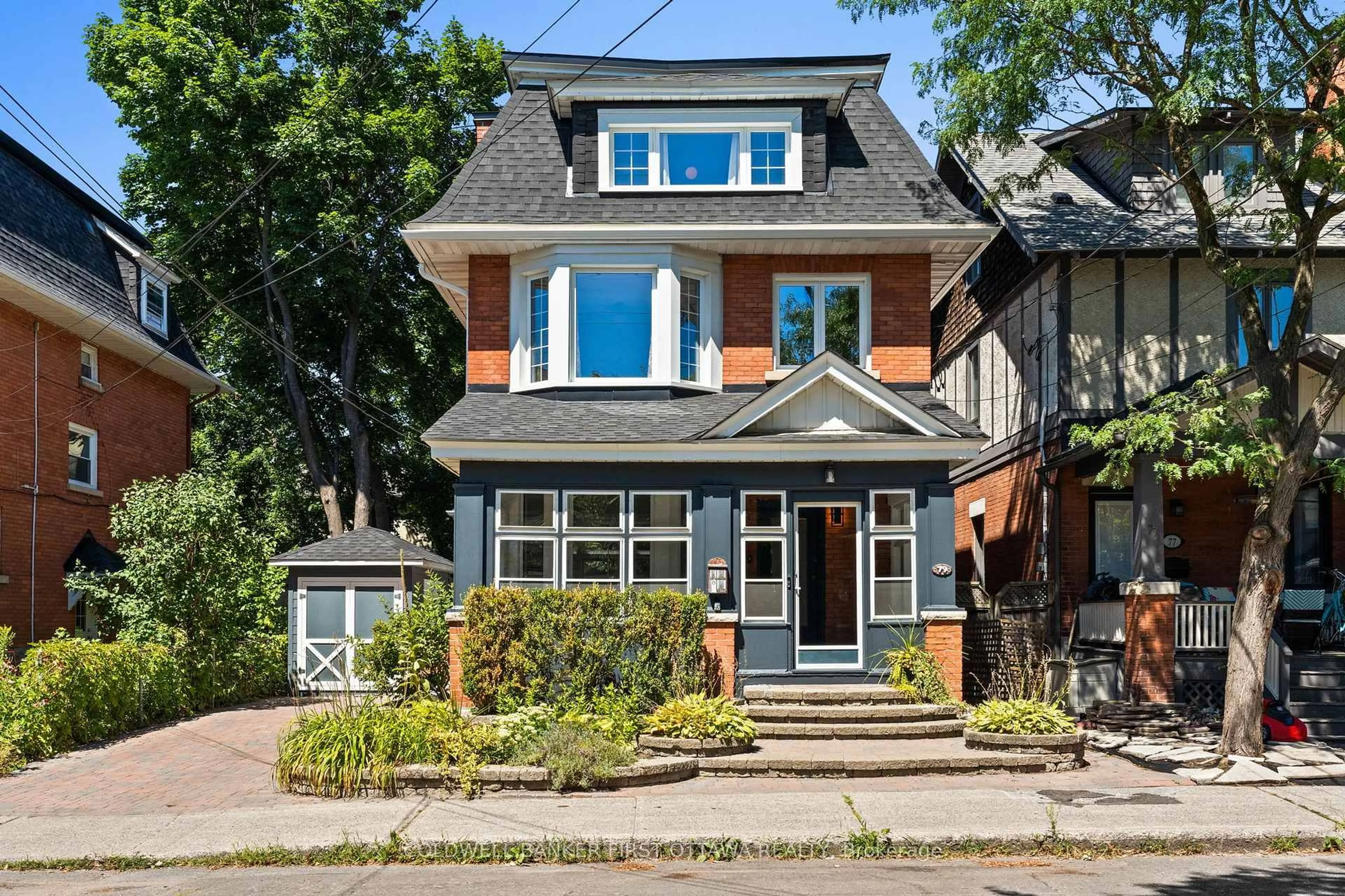Home with brick exterior material, street for 79 Ossington Ave, Ottawa Ontario K1S 3B5