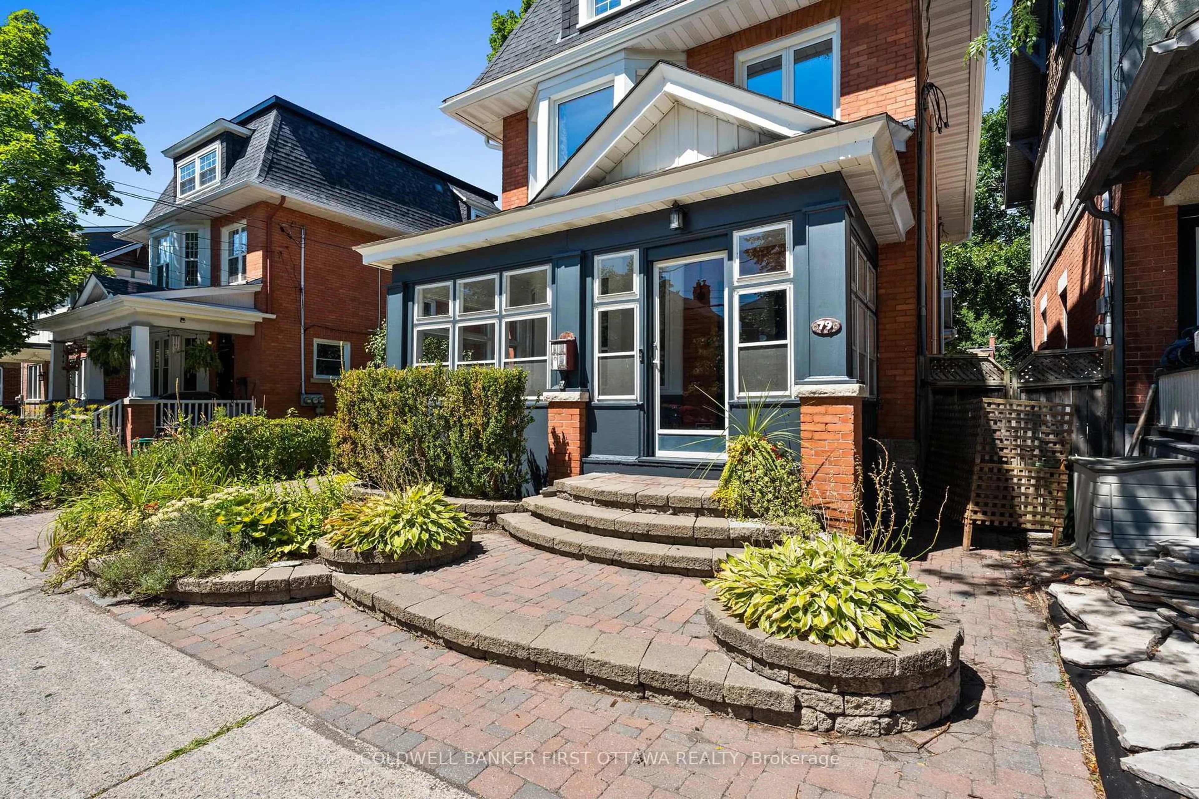 Home with brick exterior material, street for 79 Ossington Ave, Ottawa Ontario K1S 3B5