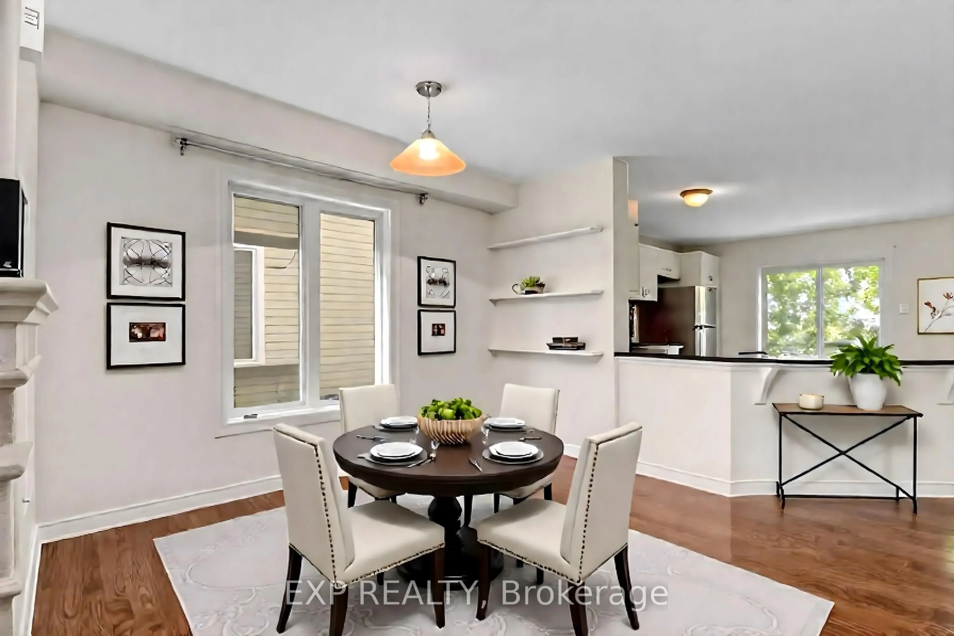 Open concept kitchen, unknown for 731 Maloja Way, Ottawa Ontario K2S 0N6