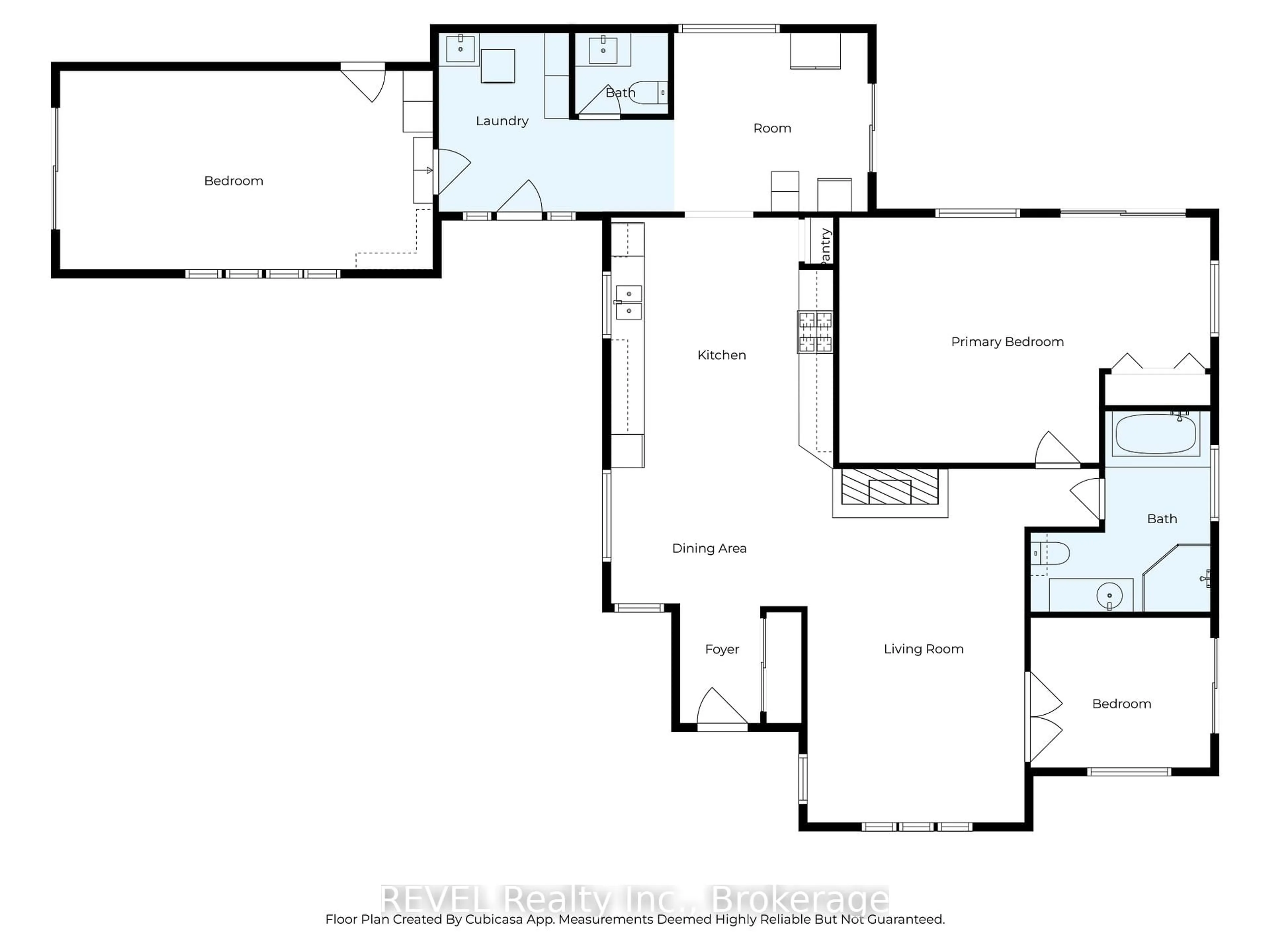 Floor plan for 9580 Lincoln St, Niagara Falls Ontario L3B 5N7