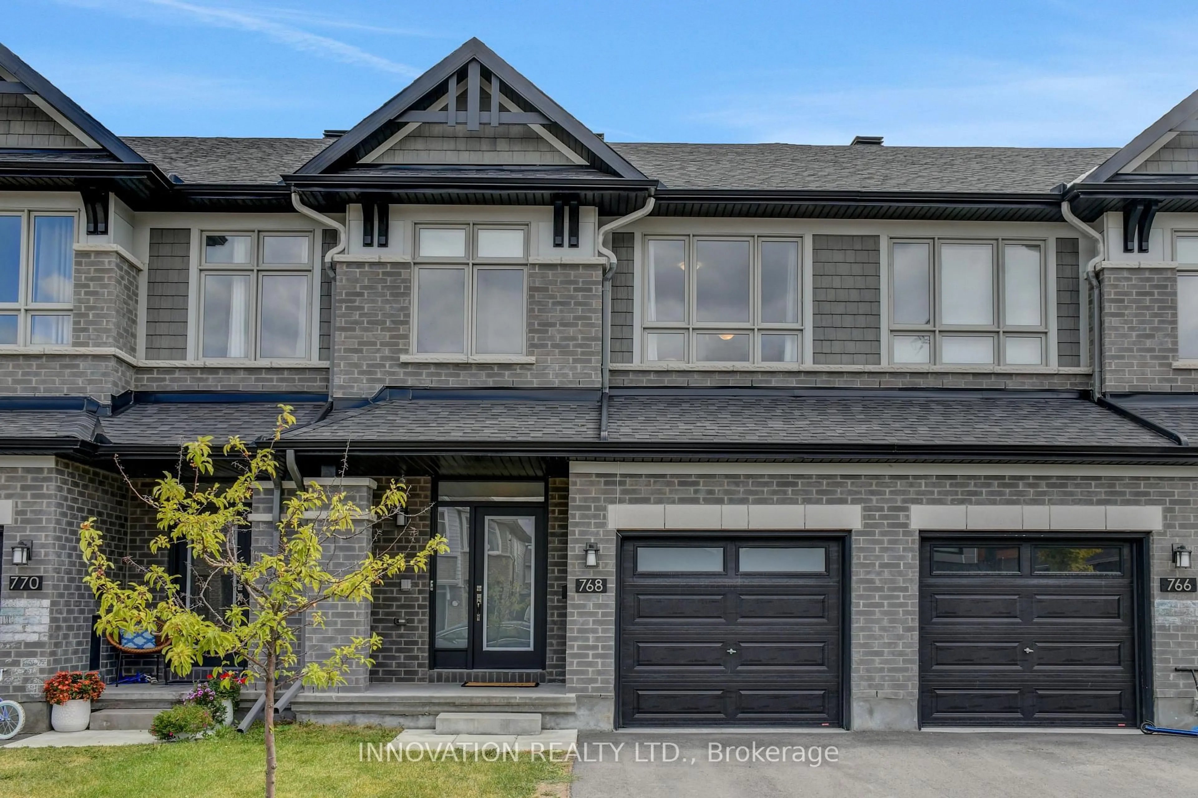 Home with brick exterior material, street for 768 Miikana Rd, Ottawa Ontario K1X 0H6