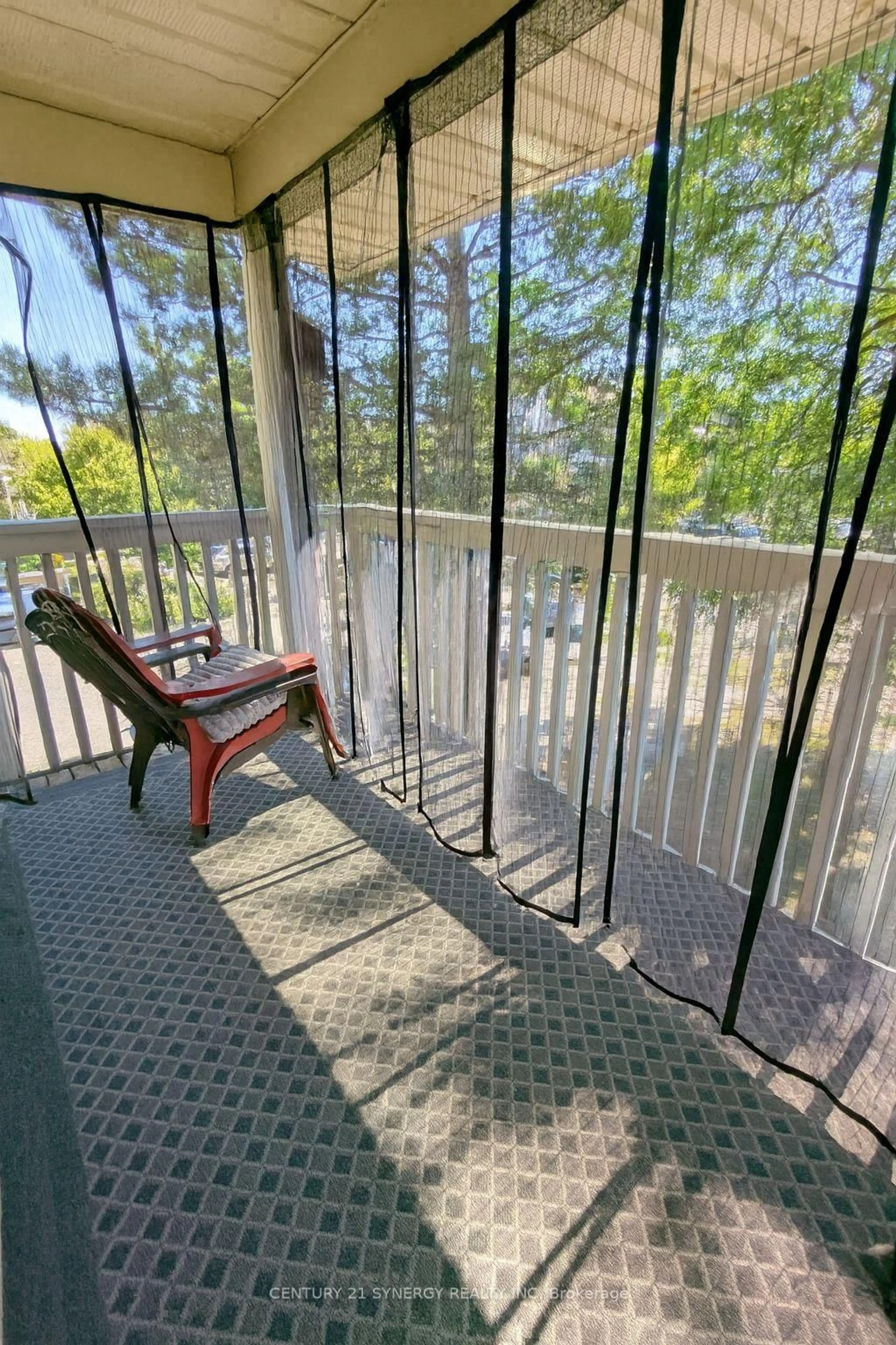 Balcony in the apartment, unknown for 762 St. Andre Dr #5B, Ottawa Ontario K1C 4S7