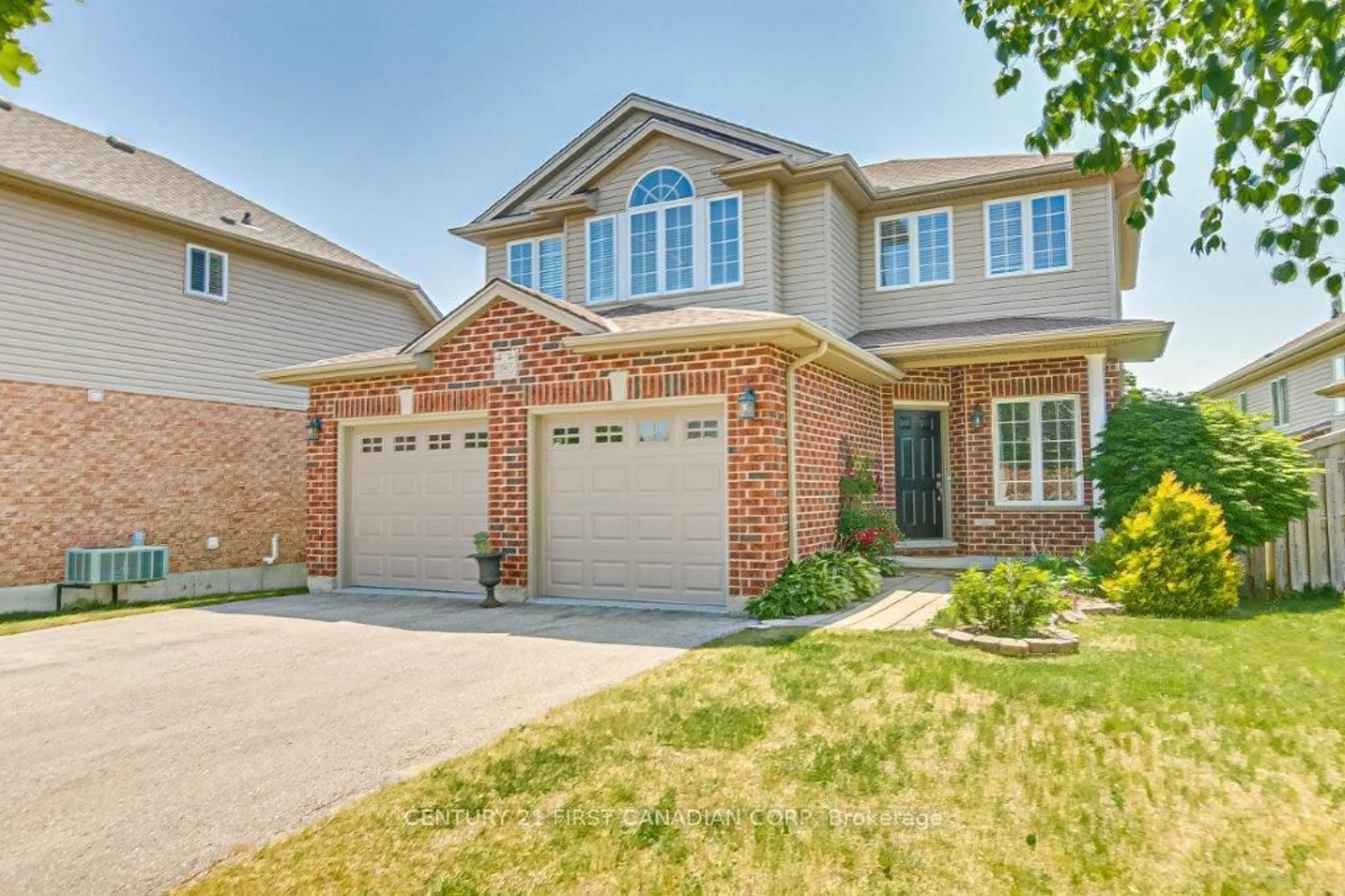 Home with brick exterior material, street for 1185 Smithson Crt, London North Ontario N5X 4P1