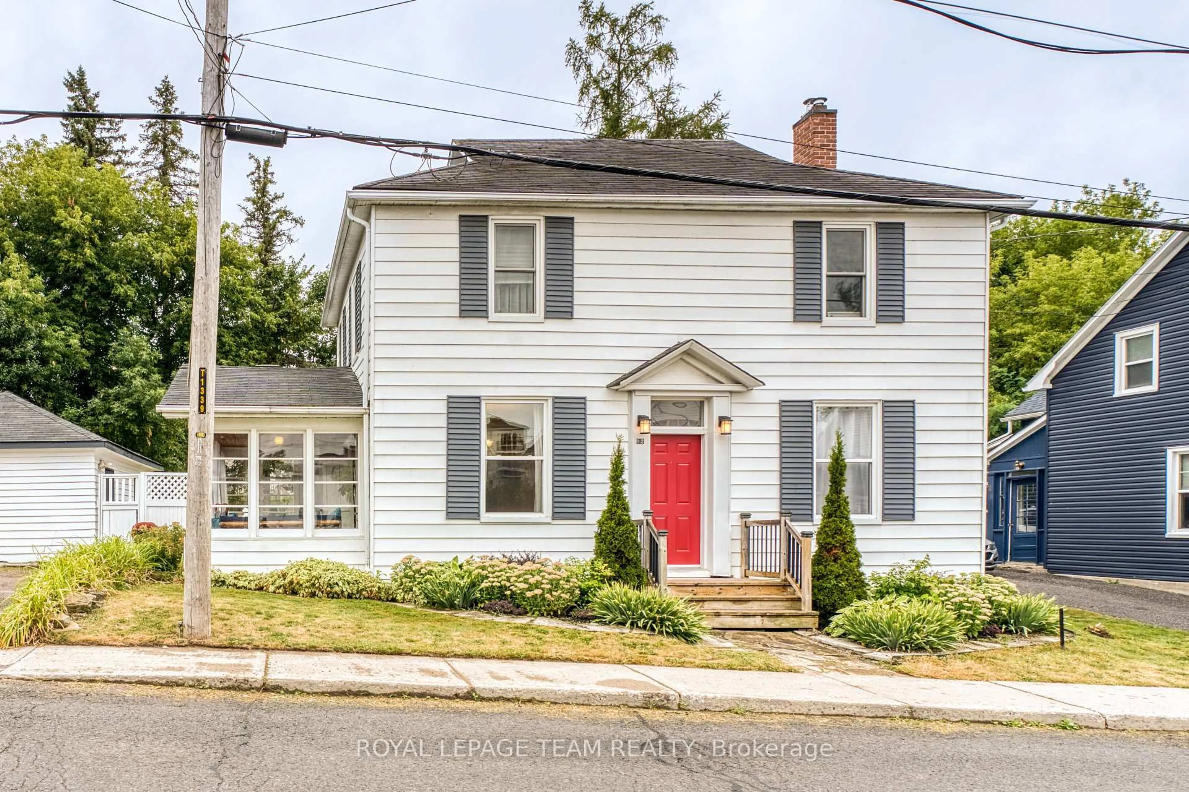 Home with brick exterior material, street for 82 Farm St, Almonte Ontario K0A 1A0