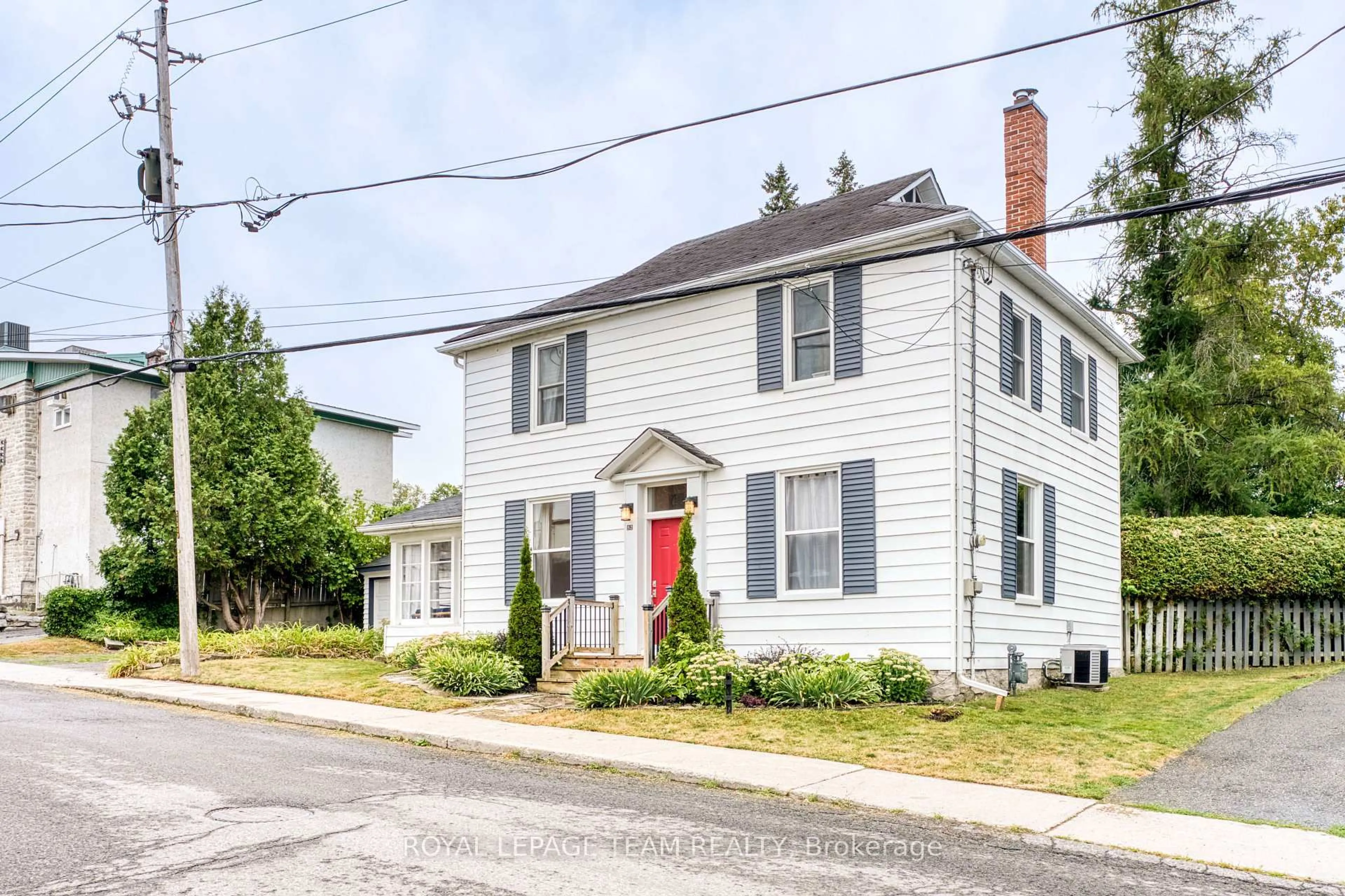 Home with brick exterior material, street for 82 Farm St, Almonte Ontario K0A 1A0