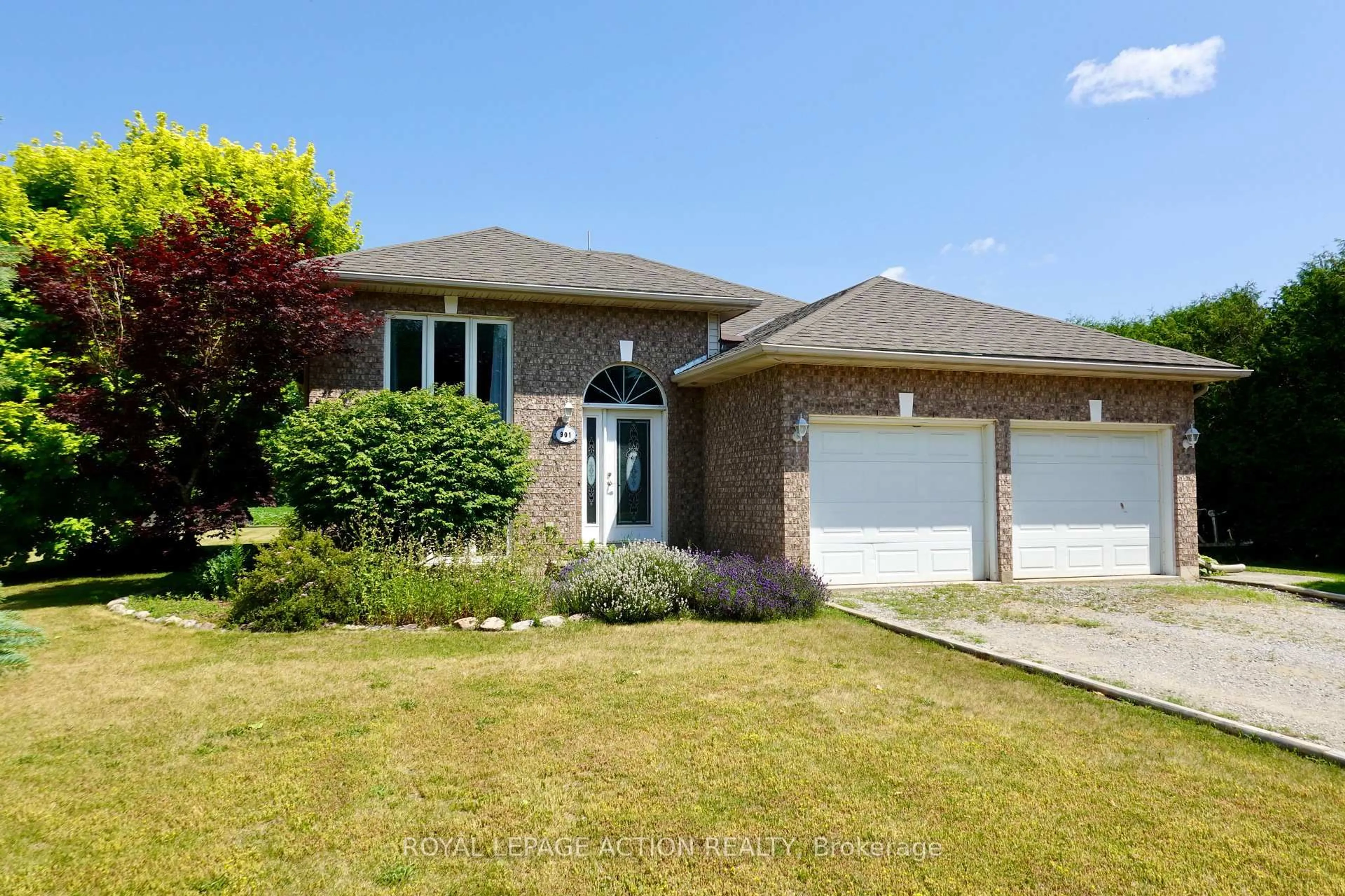 Home with brick exterior material, street for 901 Windham Road 11, Norfolk Ontario N4B 2W5