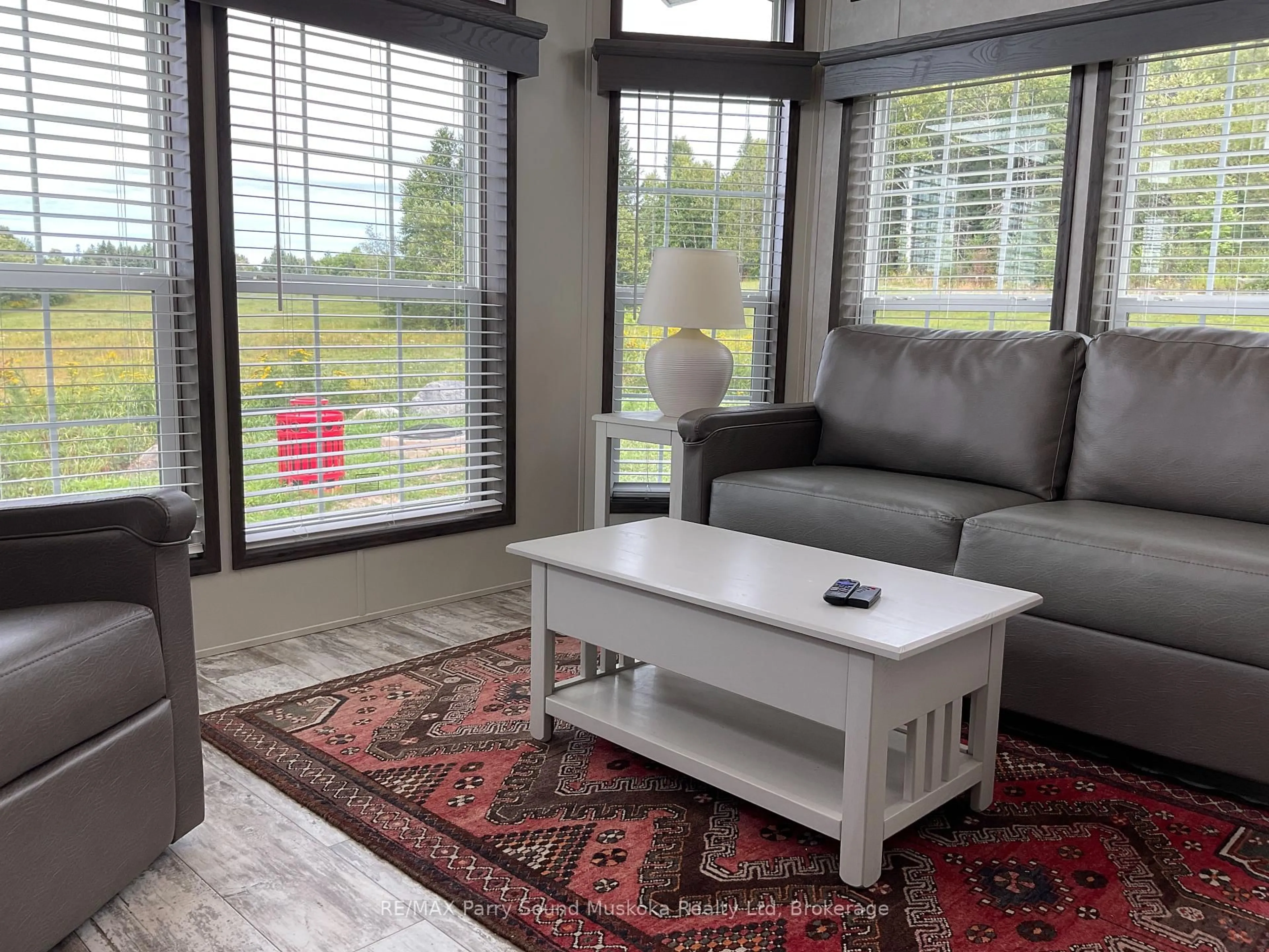 Living room with furniture, unknown for 26 Rupert Rd, Parry Sound Remote Area Ontario P0H 1A0