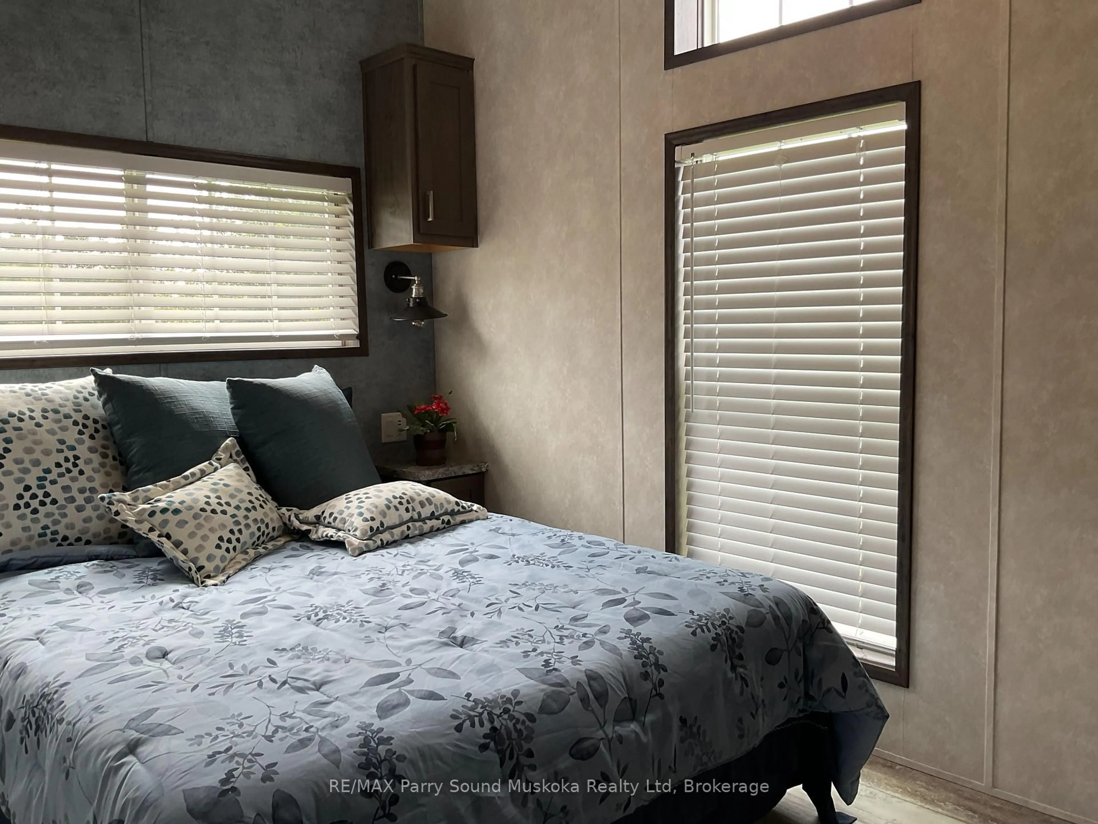Bedroom with bed, unknown for 26 Rupert Rd, Parry Sound Remote Area Ontario P0H 1A0