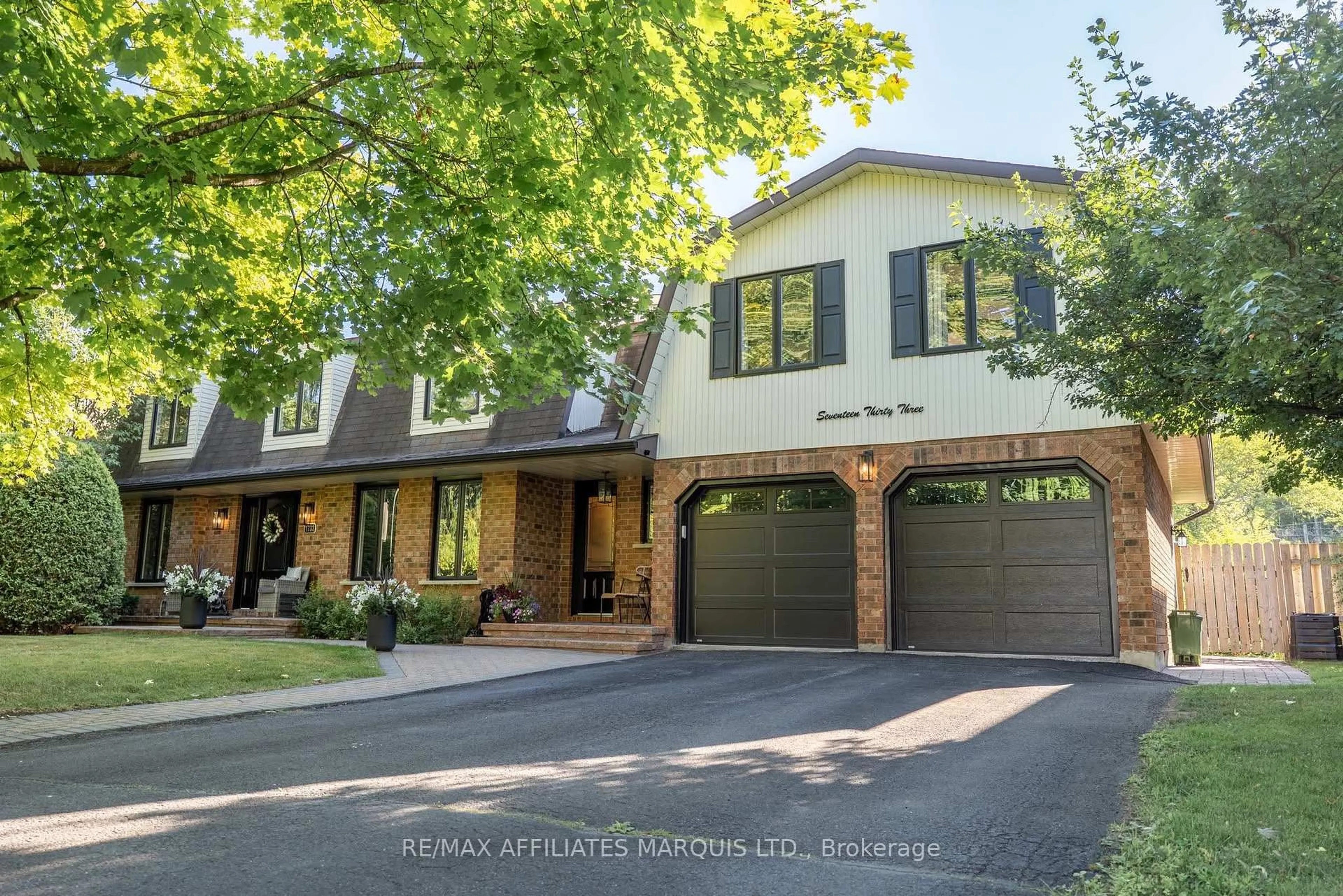 Home with brick exterior material, street for 1733 Blakely Dr, Cornwall Ontario K6J 5M6