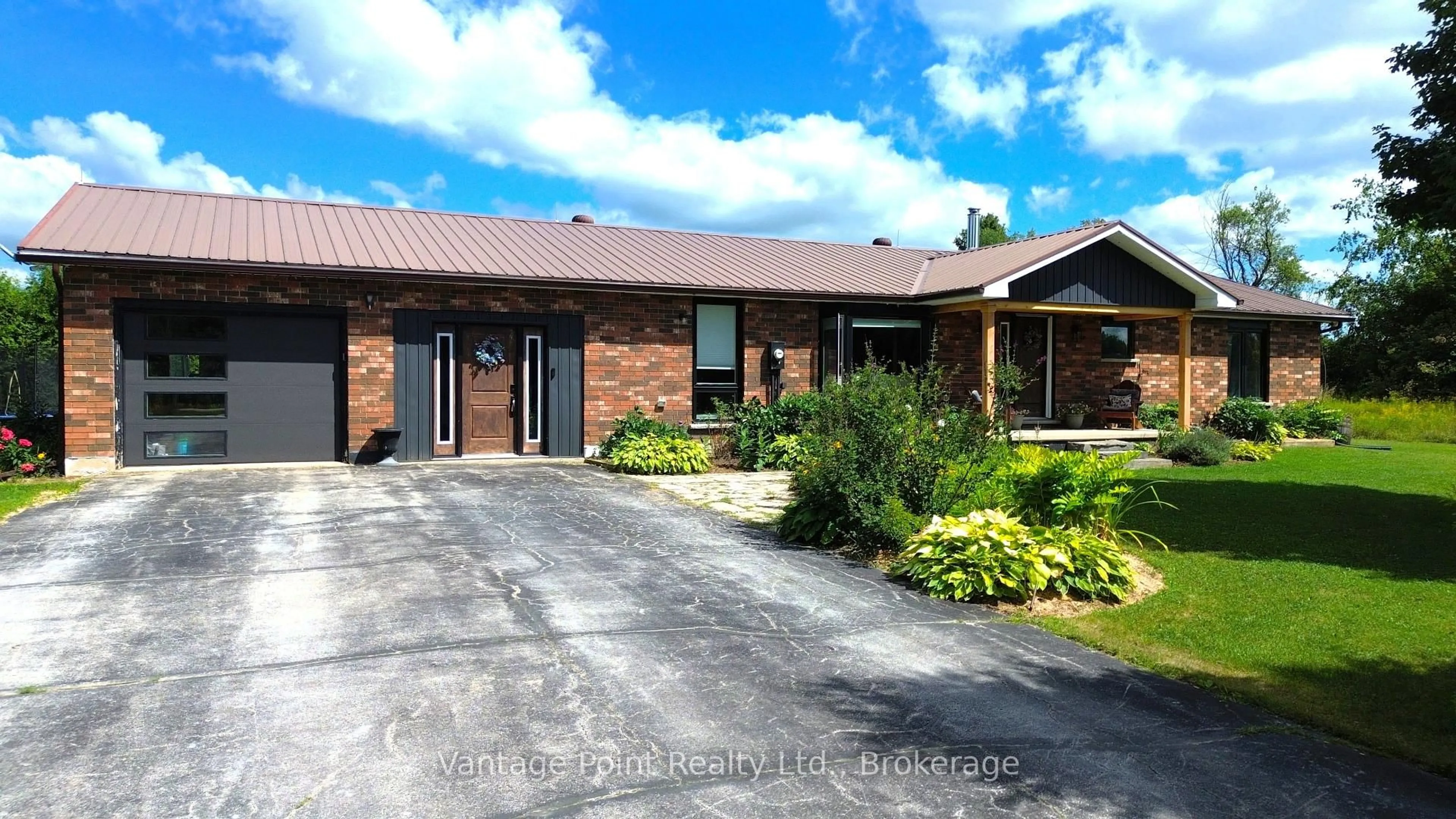 Home with brick exterior material, street for 110 John St, Grey Highlands Ontario N0C 1C0