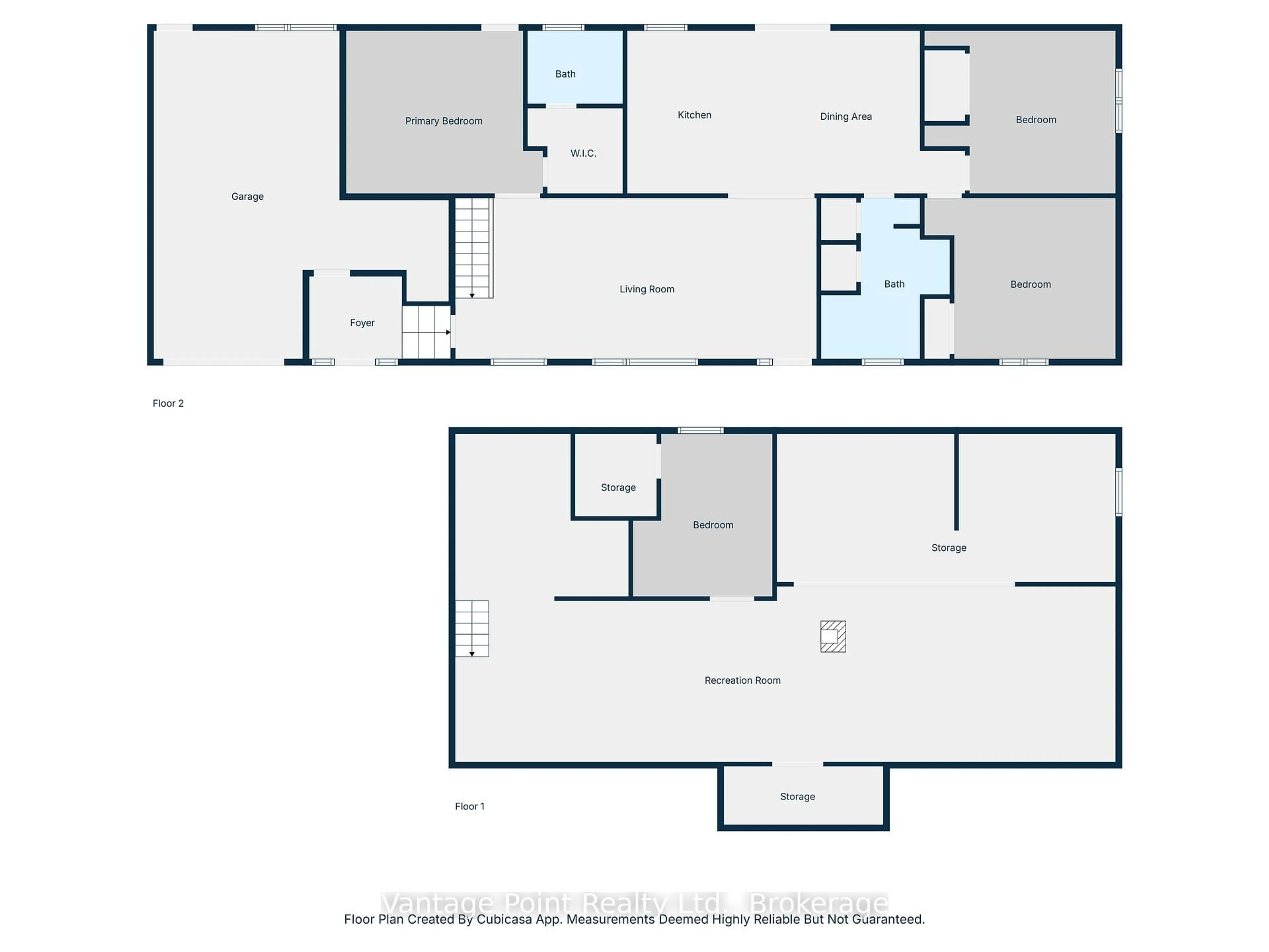 Floor plan for 110 John St, Grey Highlands Ontario N0C 1C0