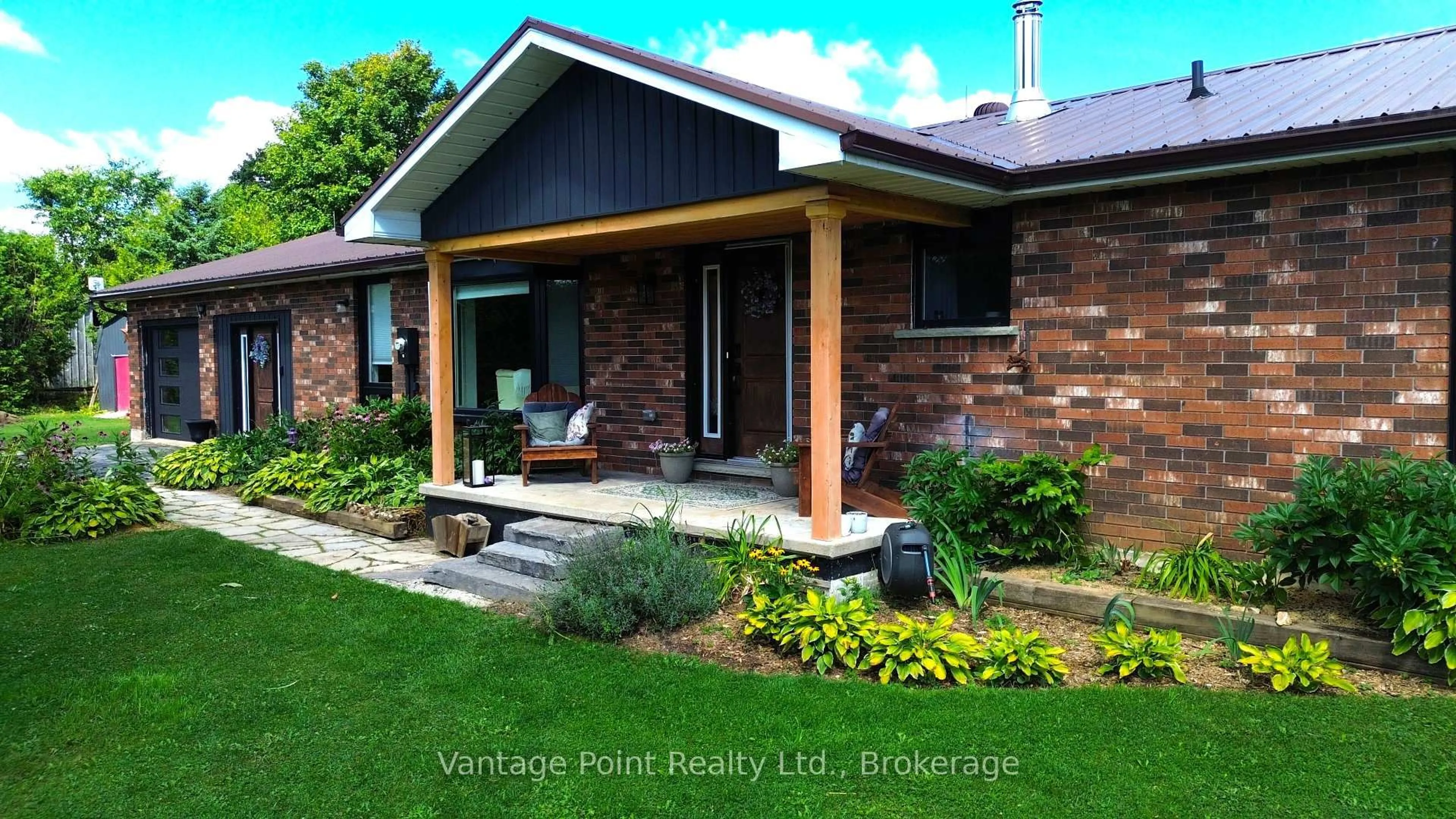 Home with brick exterior material, unknown for 110 John St, Grey Highlands Ontario N0C 1C0