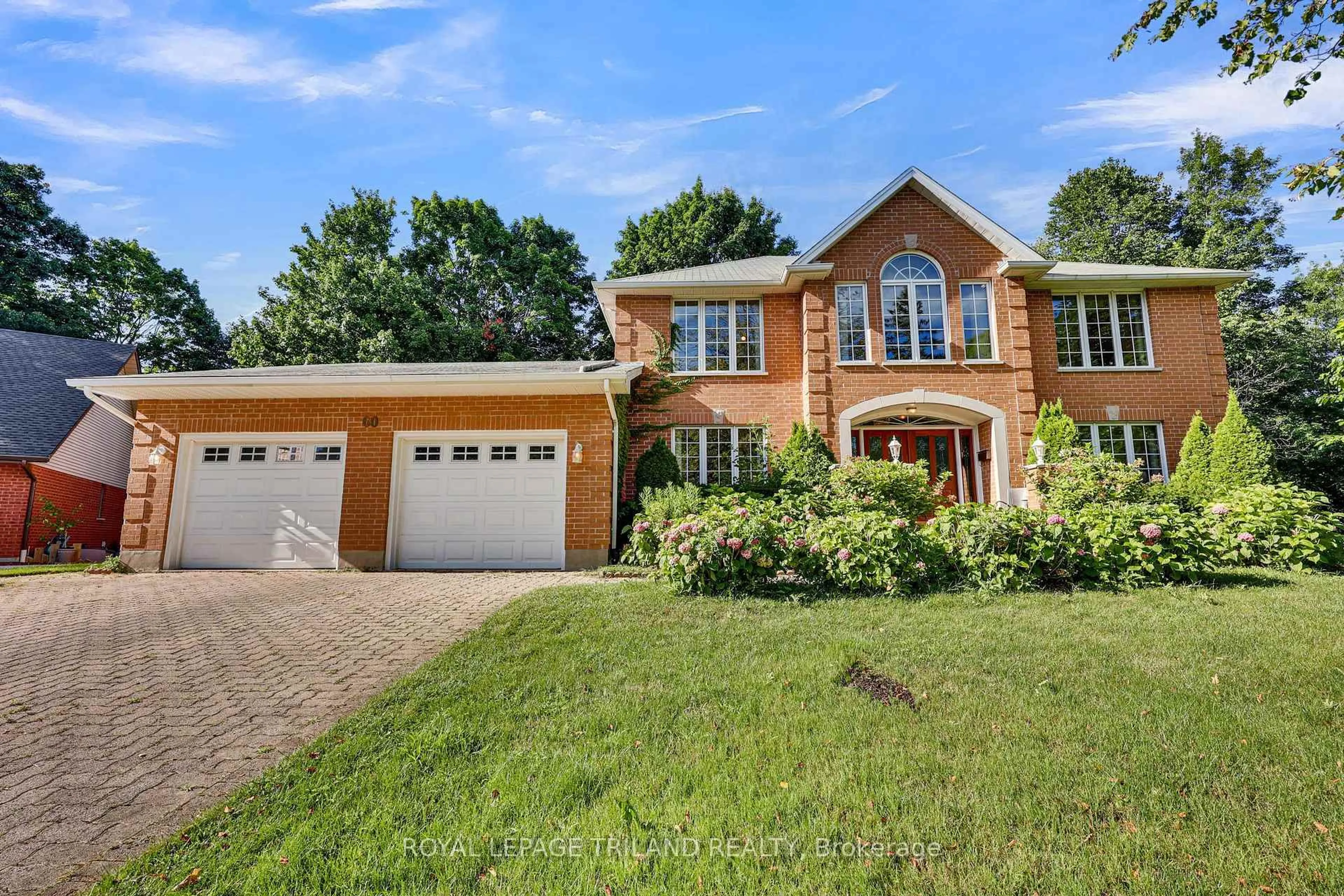 Home with brick exterior material, street for 60 Birchmount Walk, London South Ontario N6K 4K5