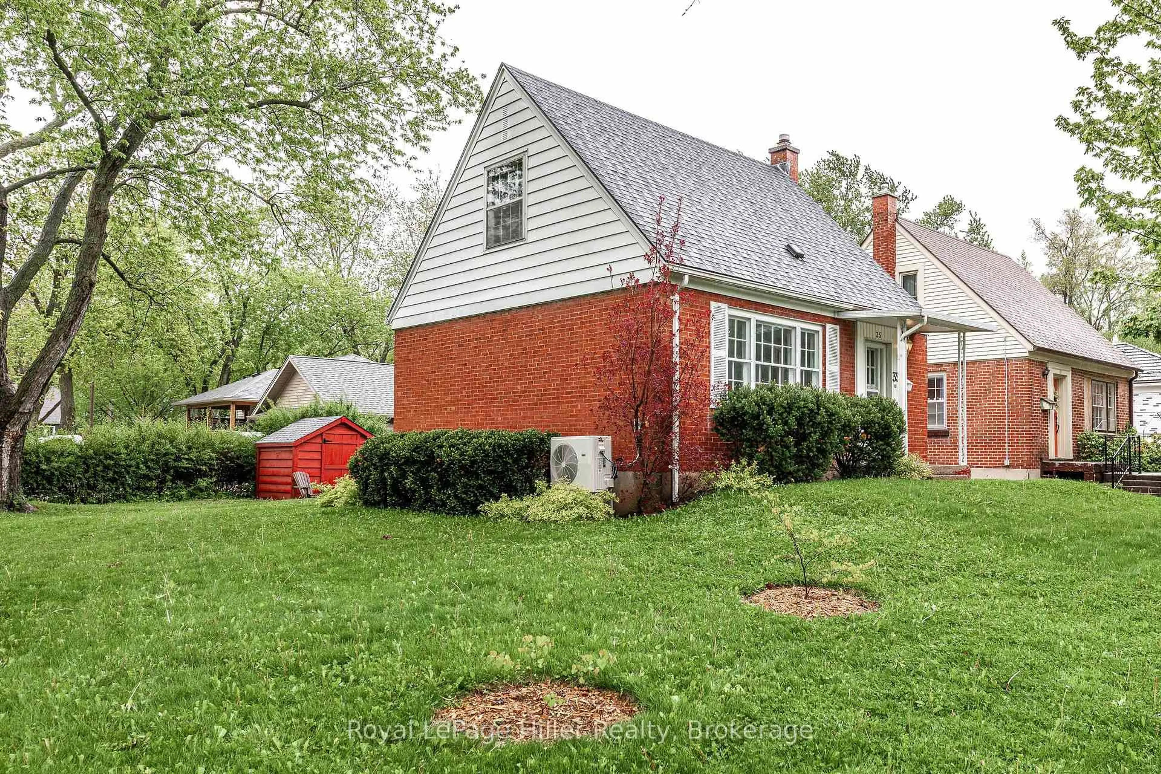 Home with brick exterior material, street for 35 Rankin St, Stratford Ontario N5A 6H8