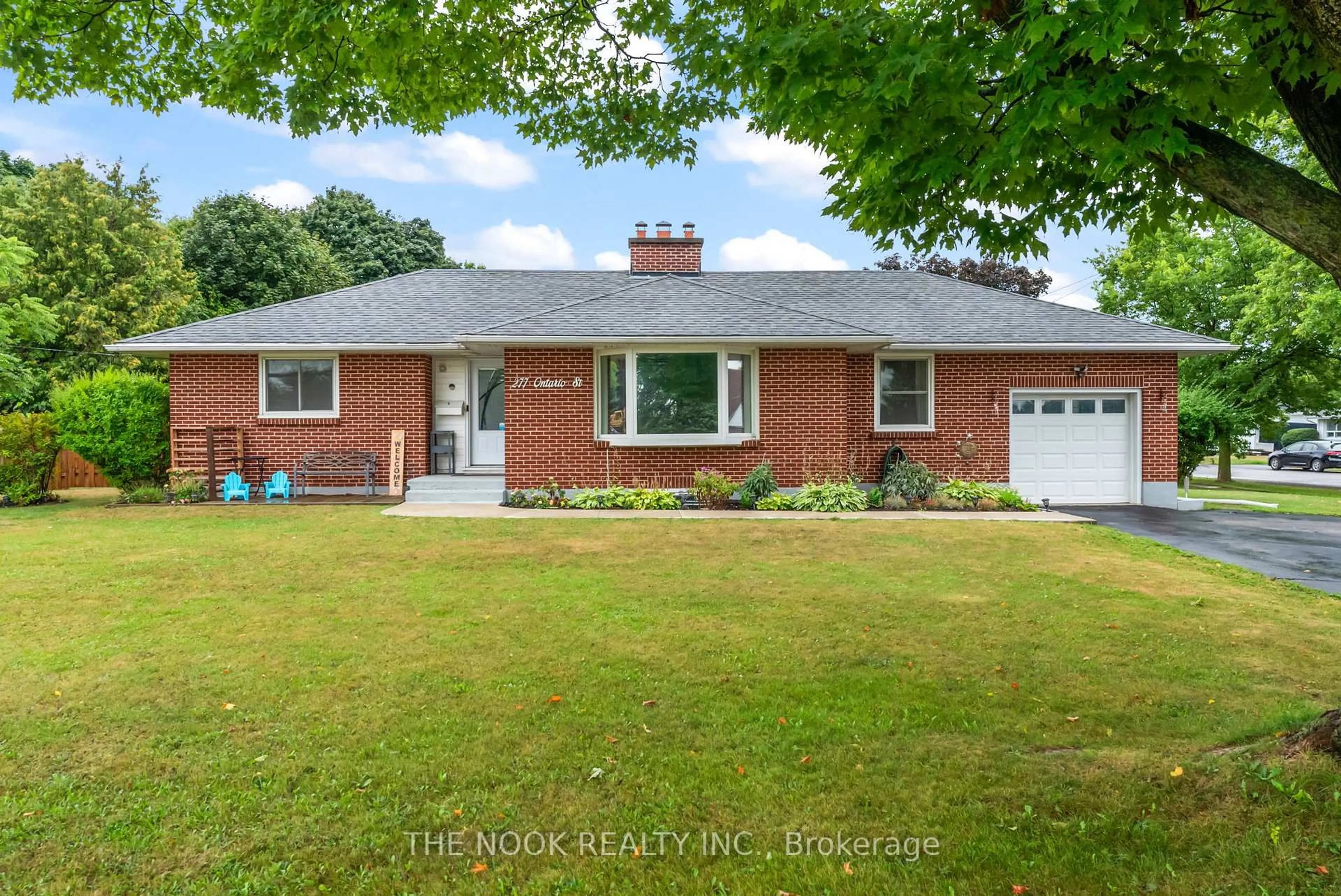Home with brick exterior material, street for 277 Ontario St, Port Hope Ontario L1A 2W3