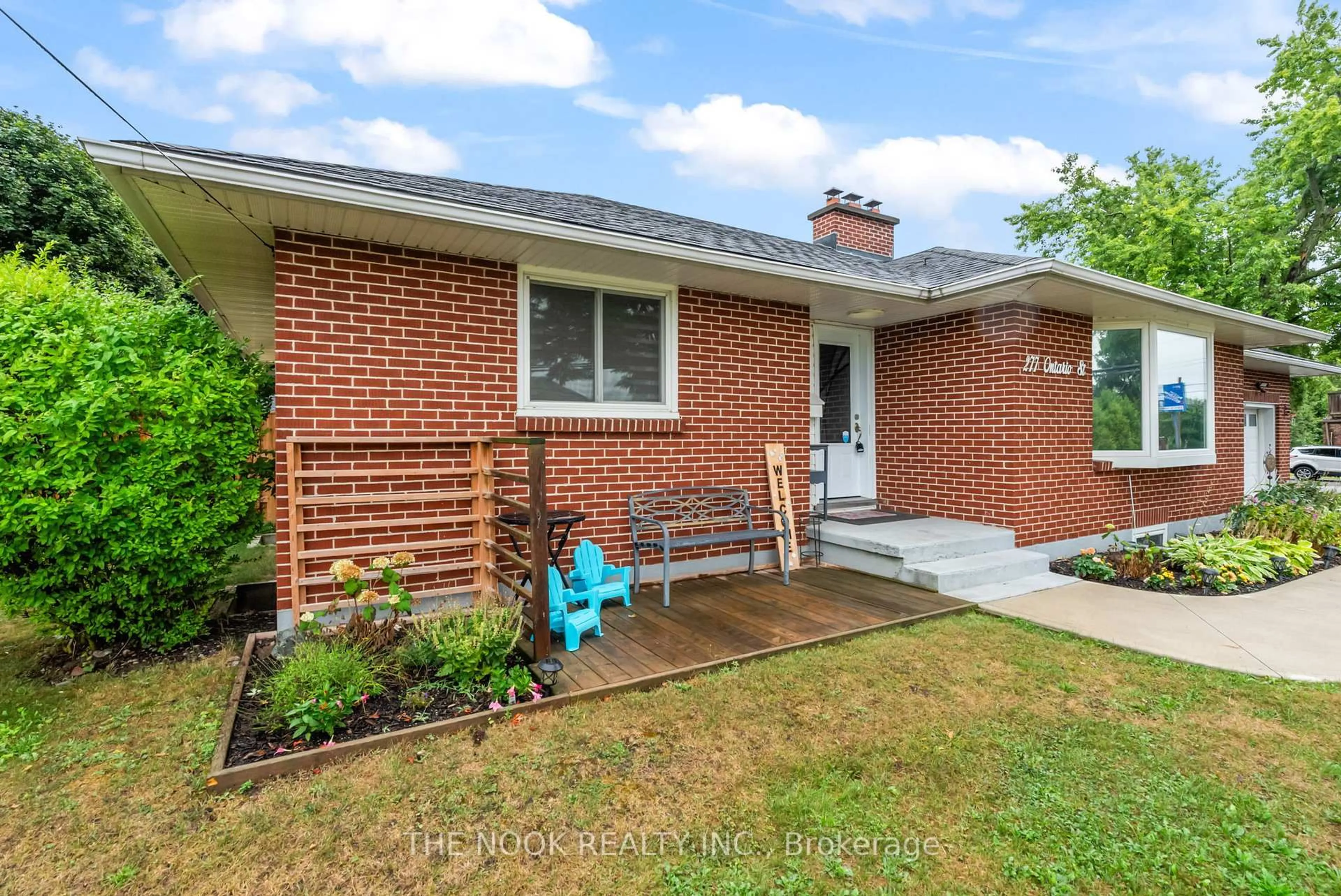 Home with brick exterior material, street for 277 Ontario St, Port Hope Ontario L1A 2W3