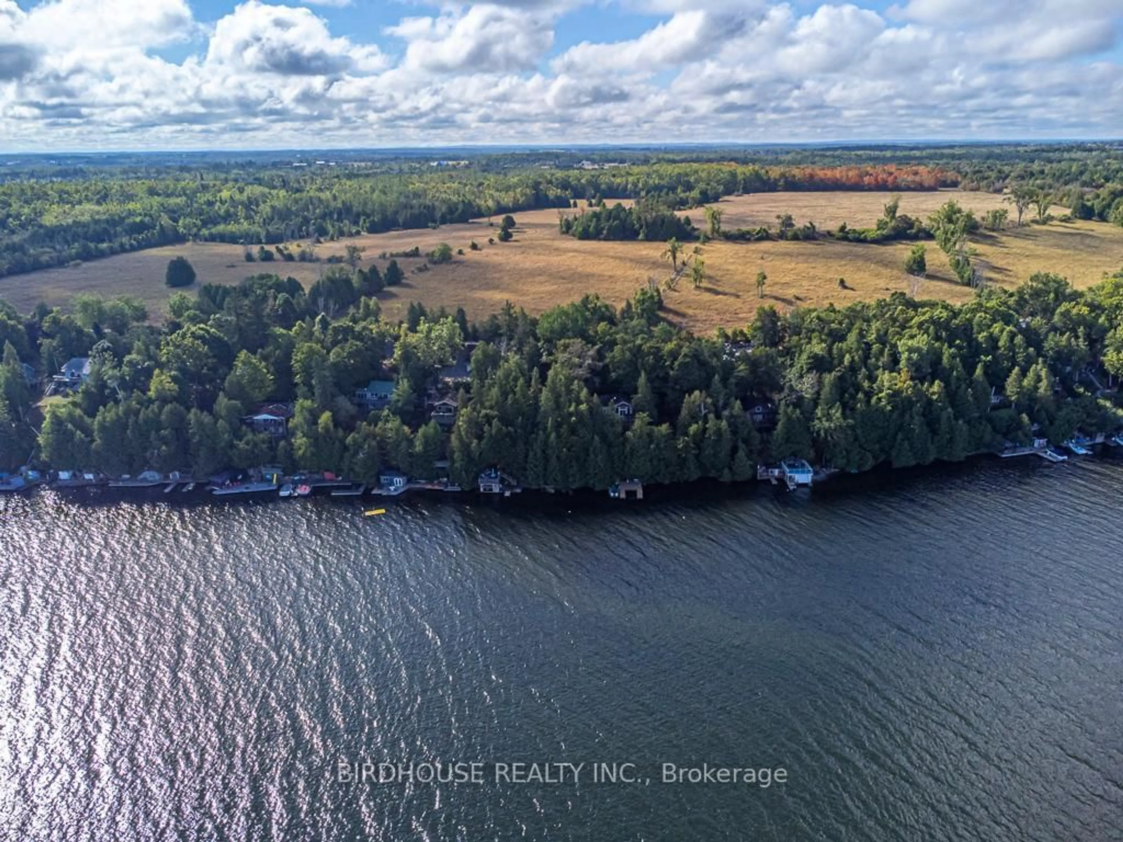 A pic from outside/outdoor area/front of a property/back of a property/a pic from drone, water/lake/river/ocean view for 32 Major St, Kawartha Lakes Ontario K0M 1L0
