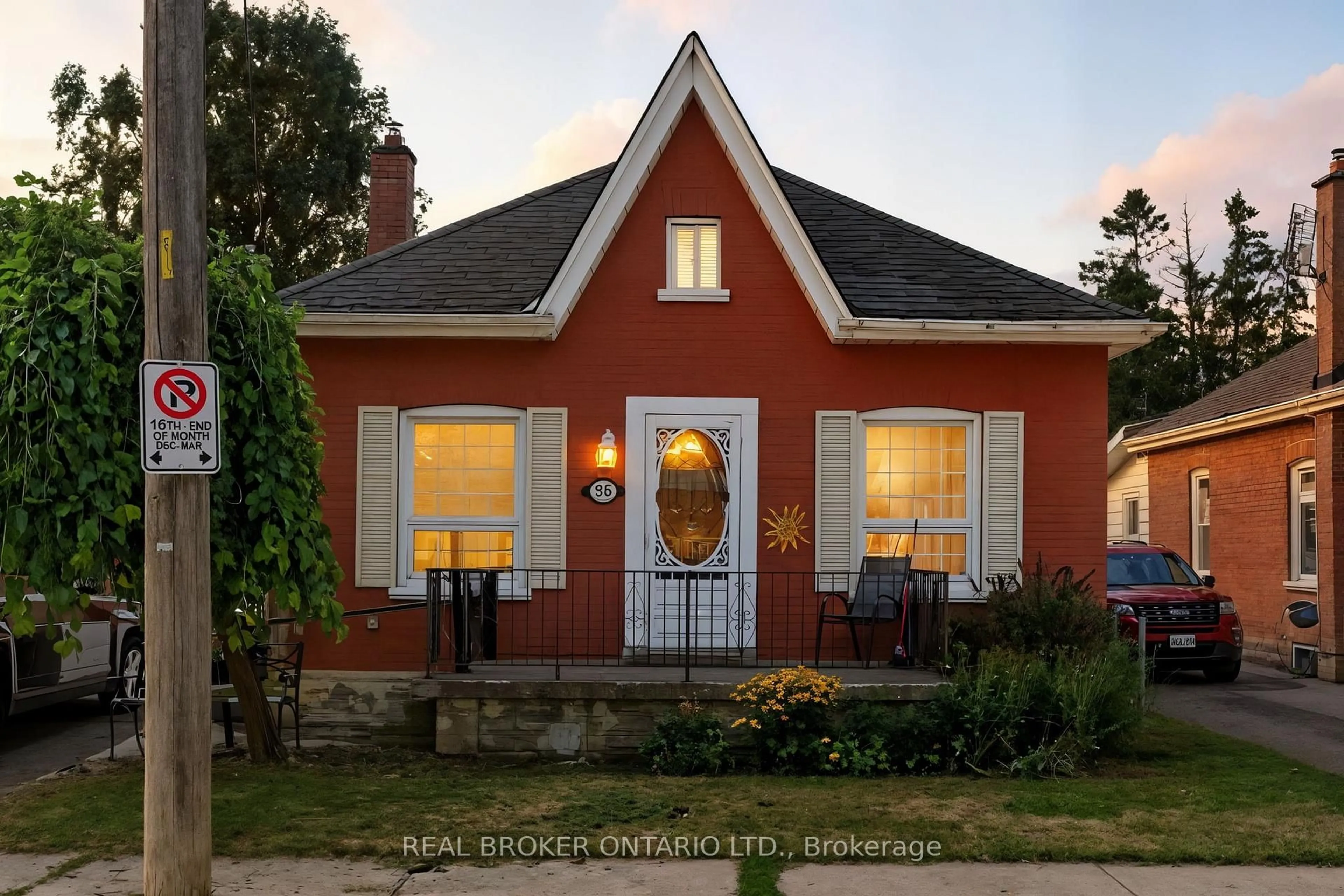 Home with brick exterior material, street for 96 Aberdeen Ave, Brantford Ontario N3S 1S3