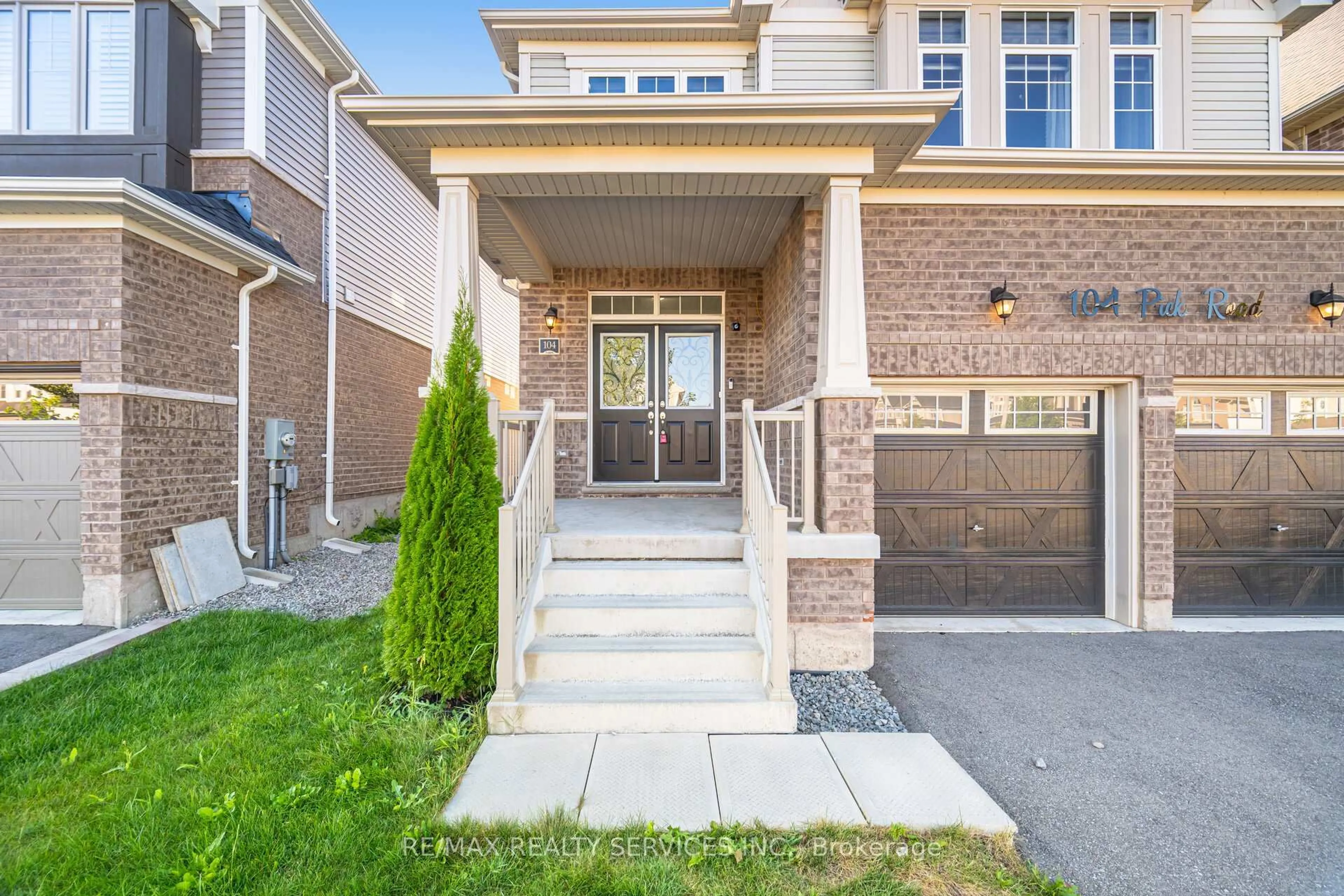 Home with brick exterior material, street for 104 Pick Rd, Guelph/Eramosa Ontario N0B 2K0