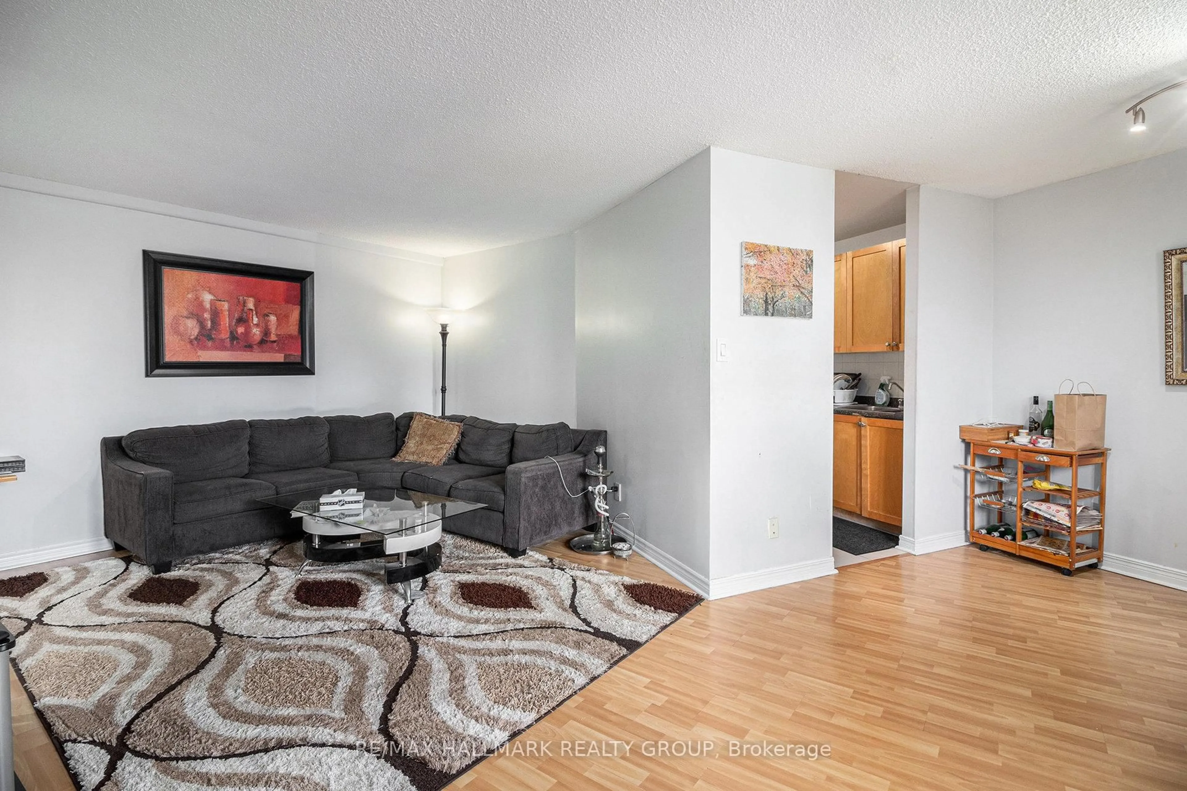 Living room with furniture, unknown for 2020 Jasmine Cres #407, Ottawa Ontario K1J 8K5
